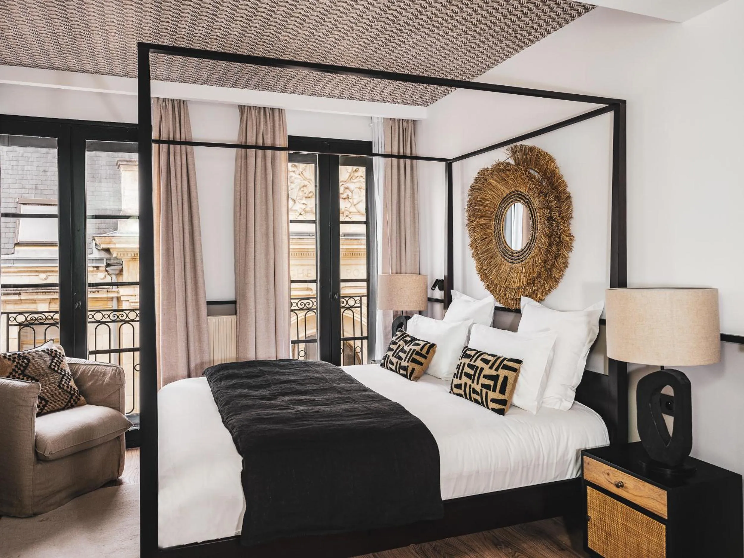 Photo of the whole room, Bed in Maisons du Monde Hôtel & Suites - La Rochelle Vieux Port