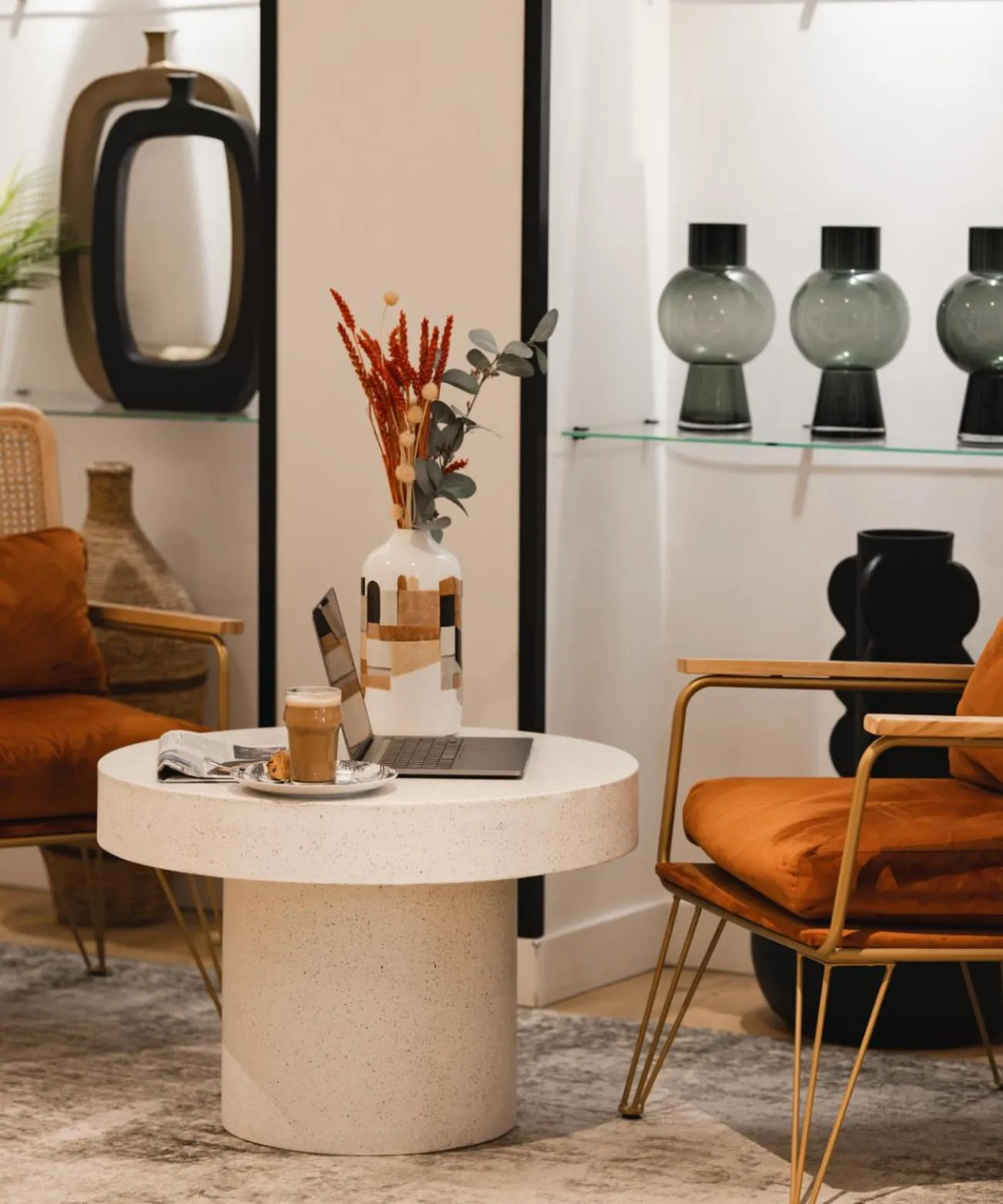 Living room in Maisons du Monde Hôtel & Suites - La Rochelle Vieux Port