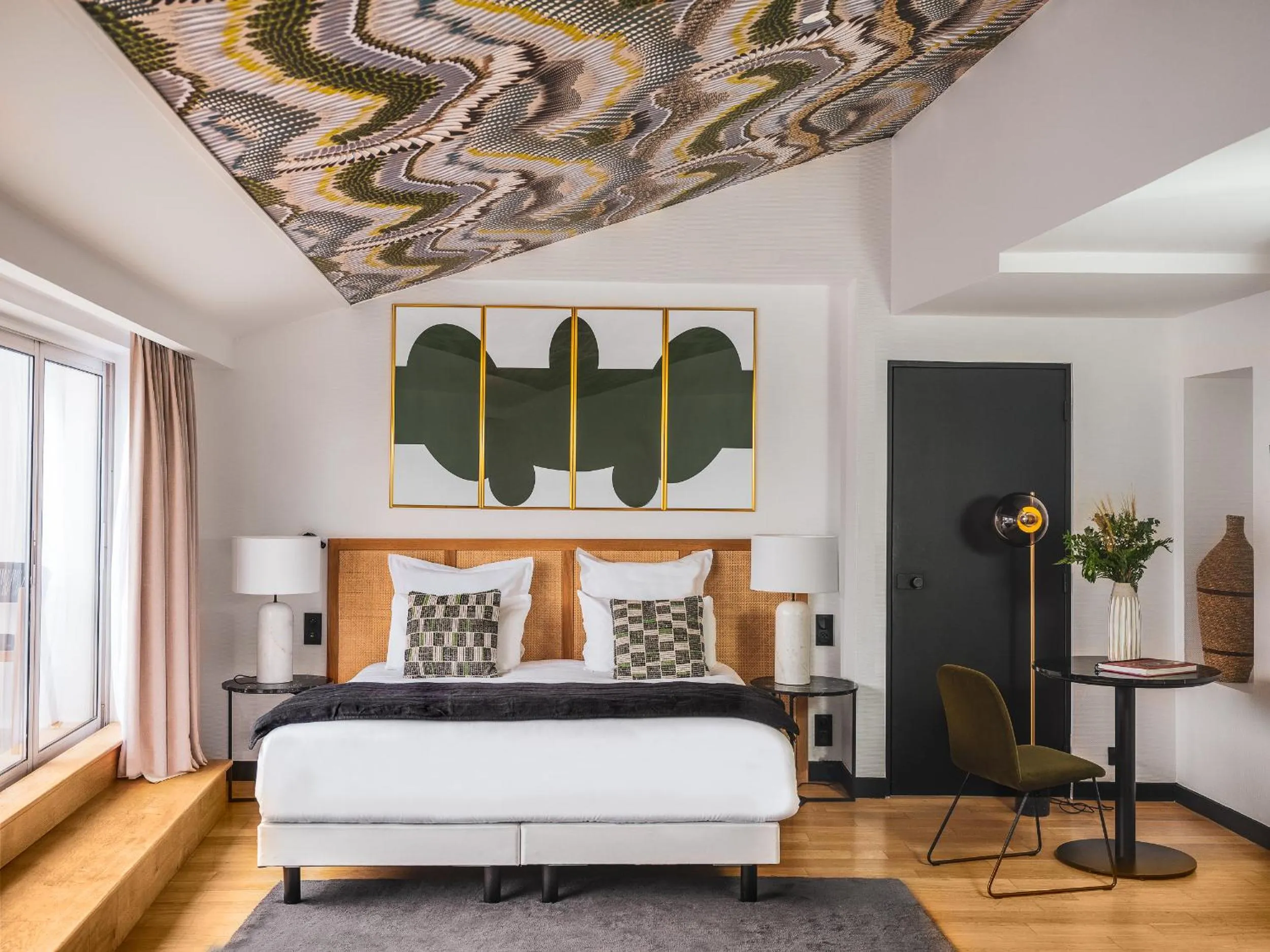 Bedroom, Bed in Maisons du Monde Hôtel & Suites - La Rochelle Vieux Port