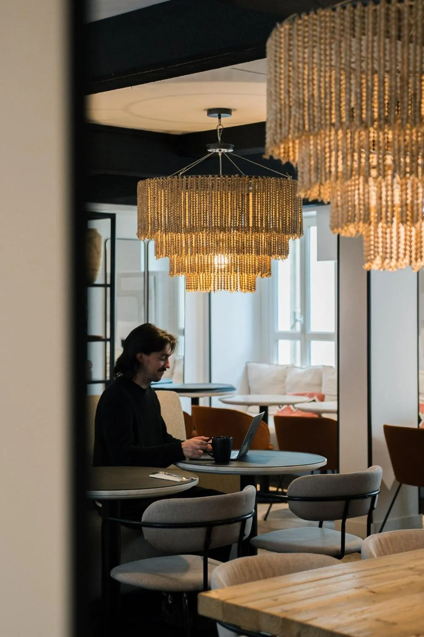 Seating area in Maisons du Monde Hôtel & Suites - La Rochelle Vieux Port