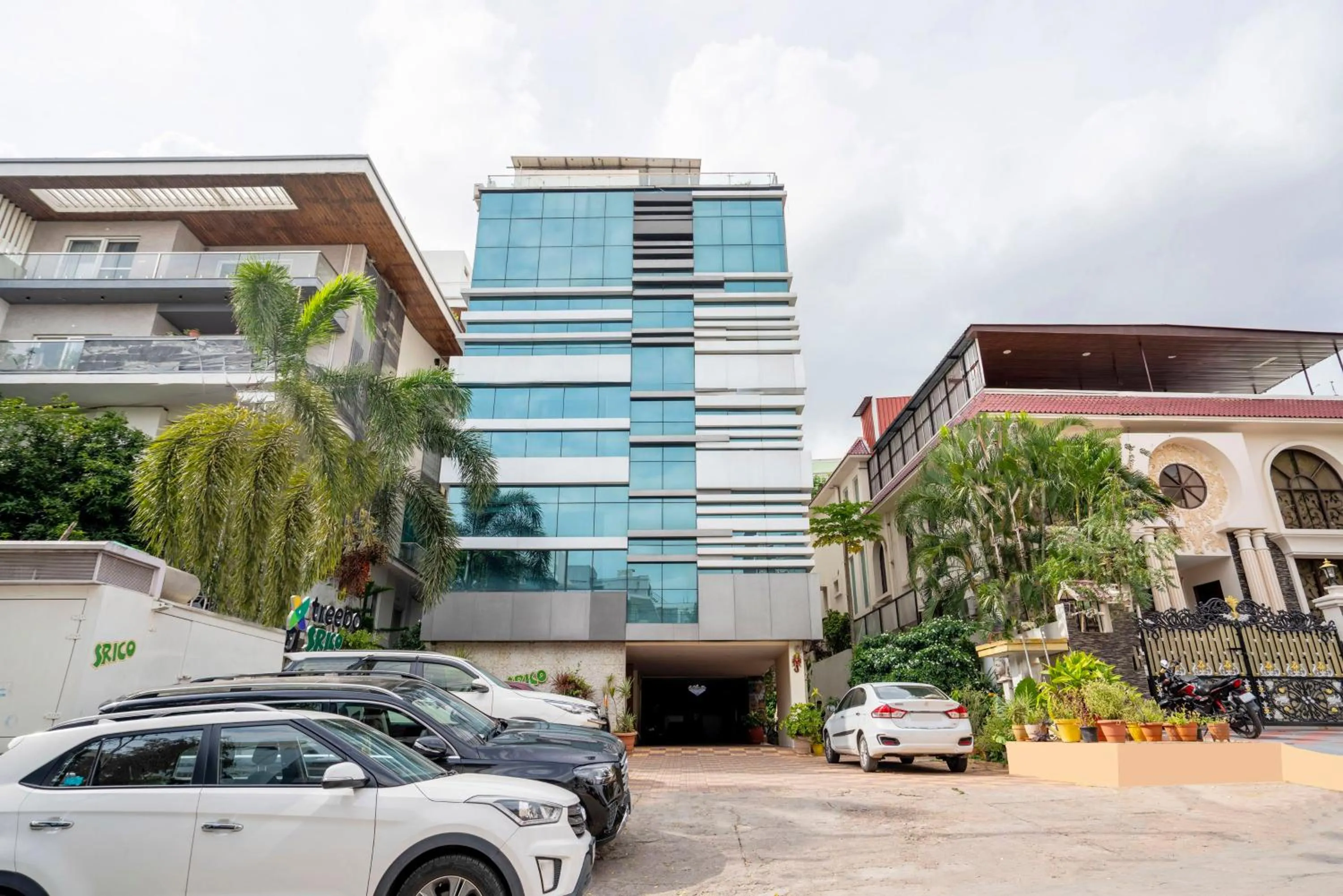 Property building in Treebo Srico, Banjara Hills