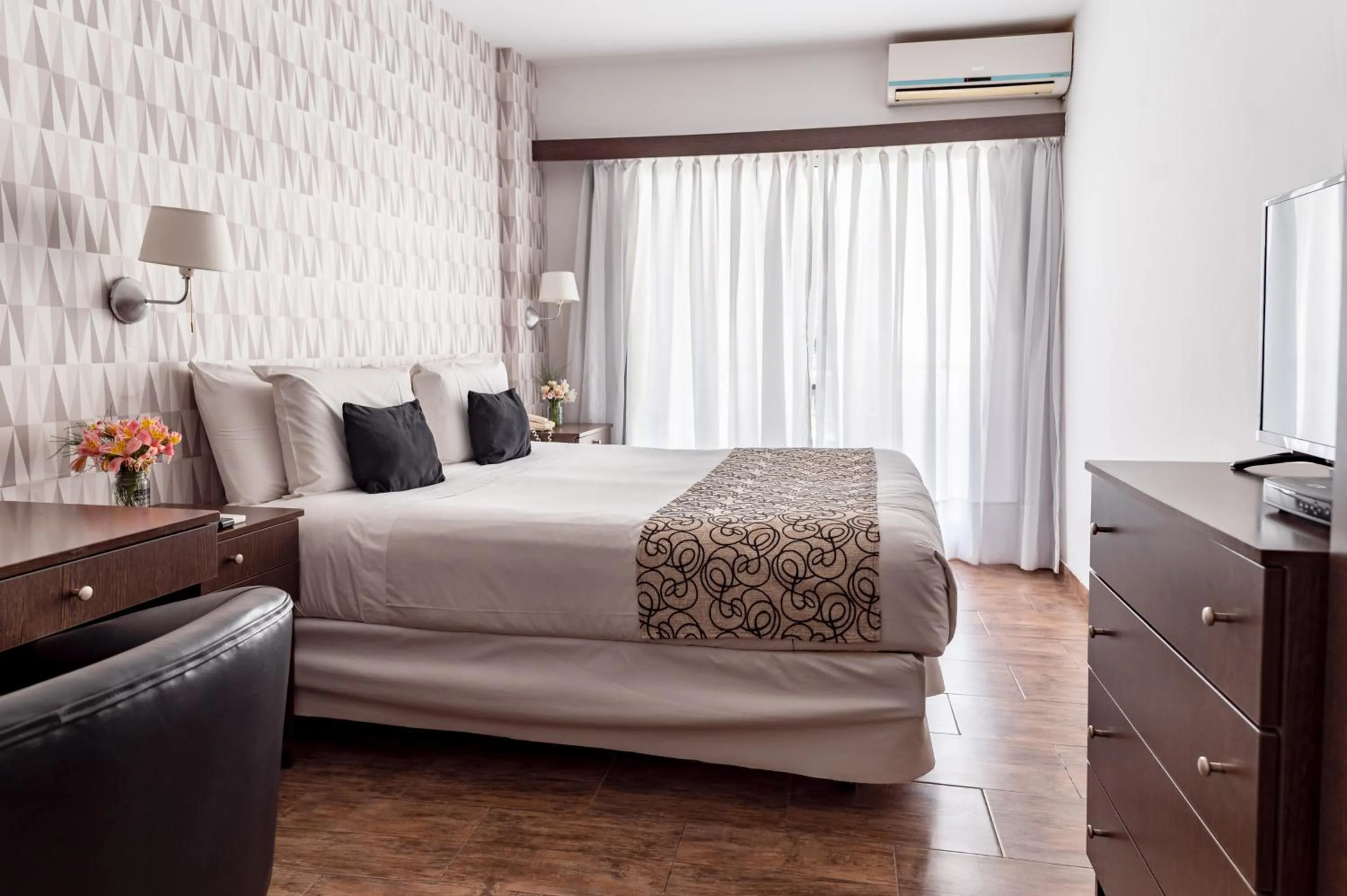 Bed in Ker Belgrano Hotel