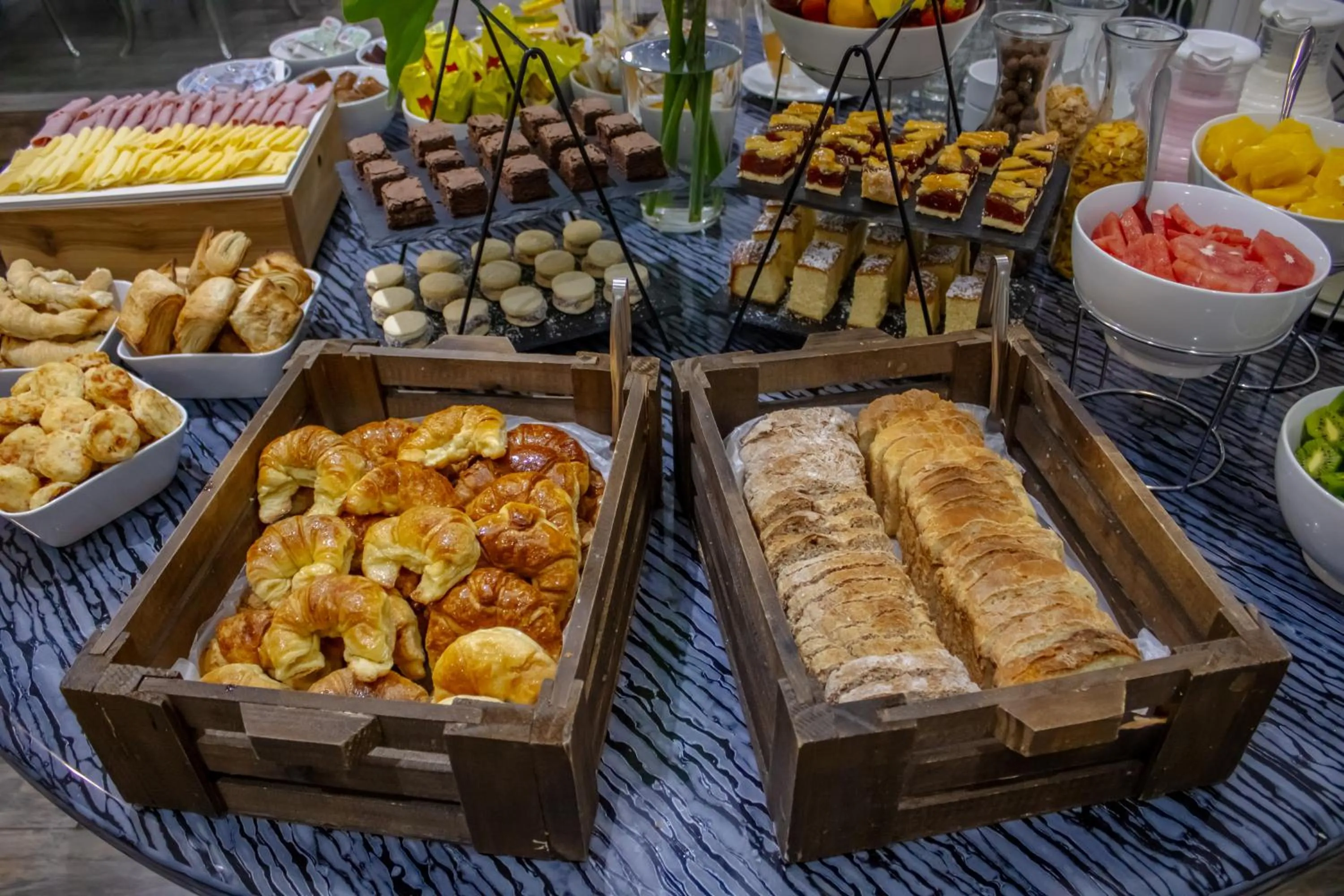 Breakfast in Ker Belgrano Hotel