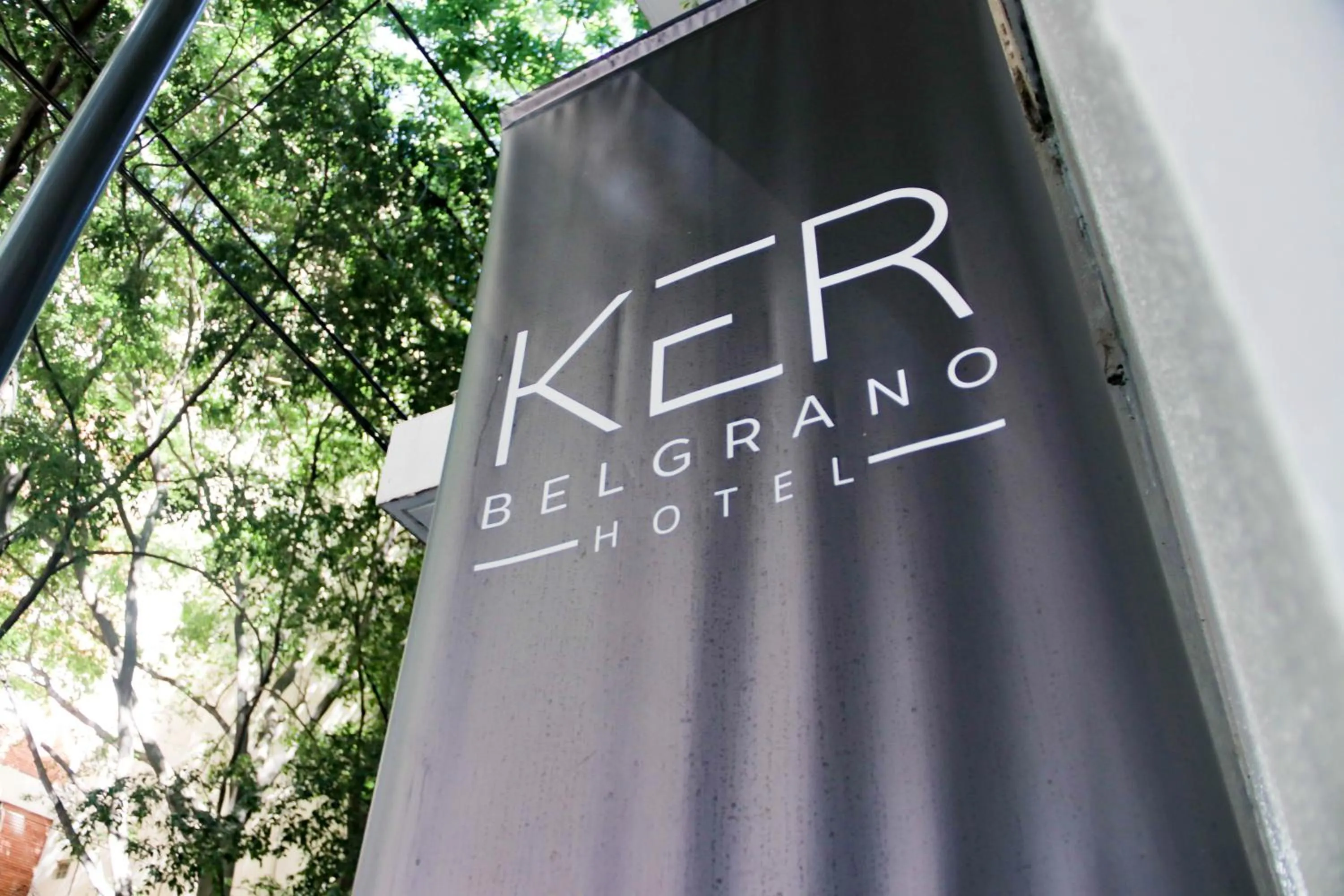 Logo/Certificate/Sign in Ker Belgrano Hotel