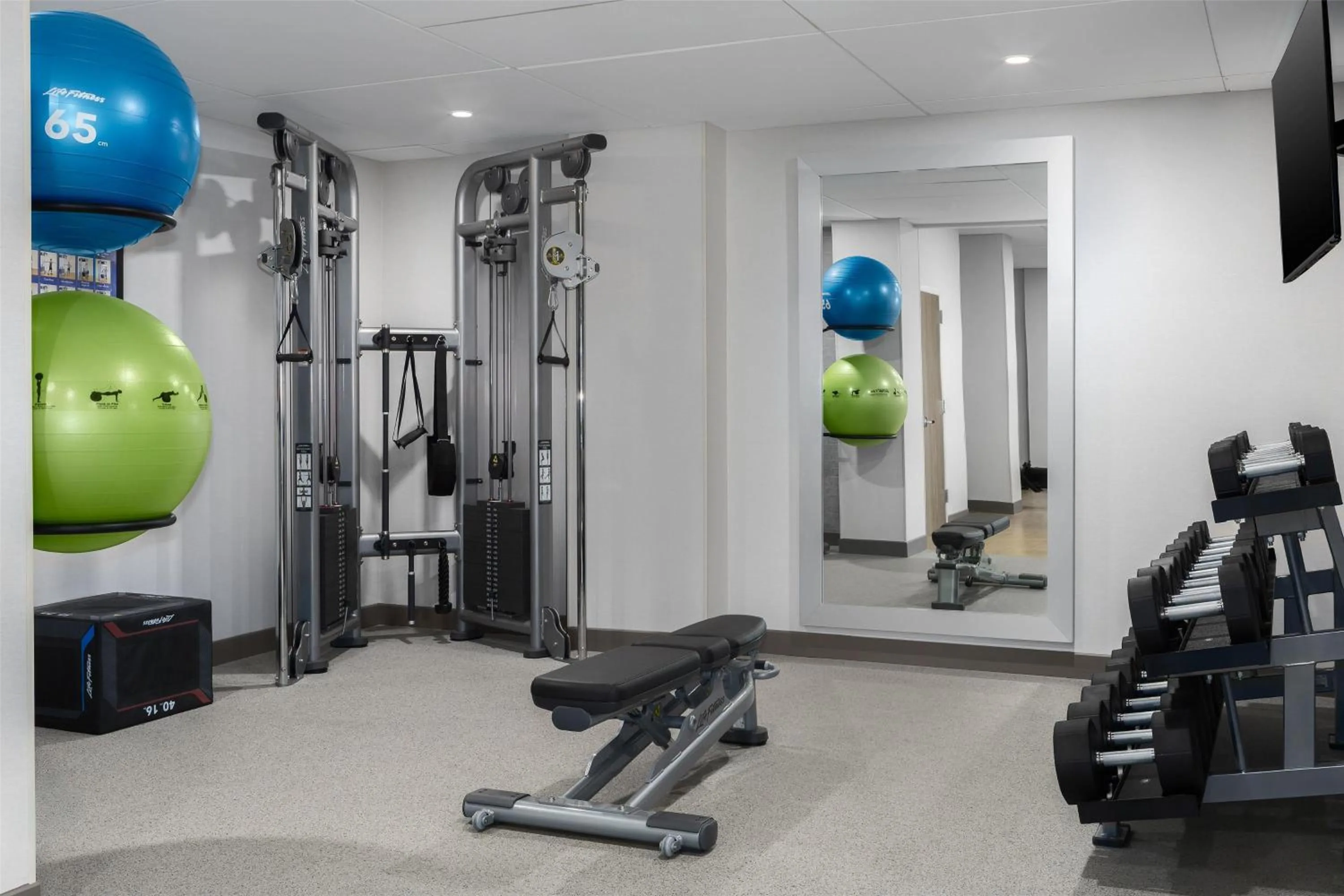 Fitness centre/facilities in Doubletree By Hilton Wilmington, Nc