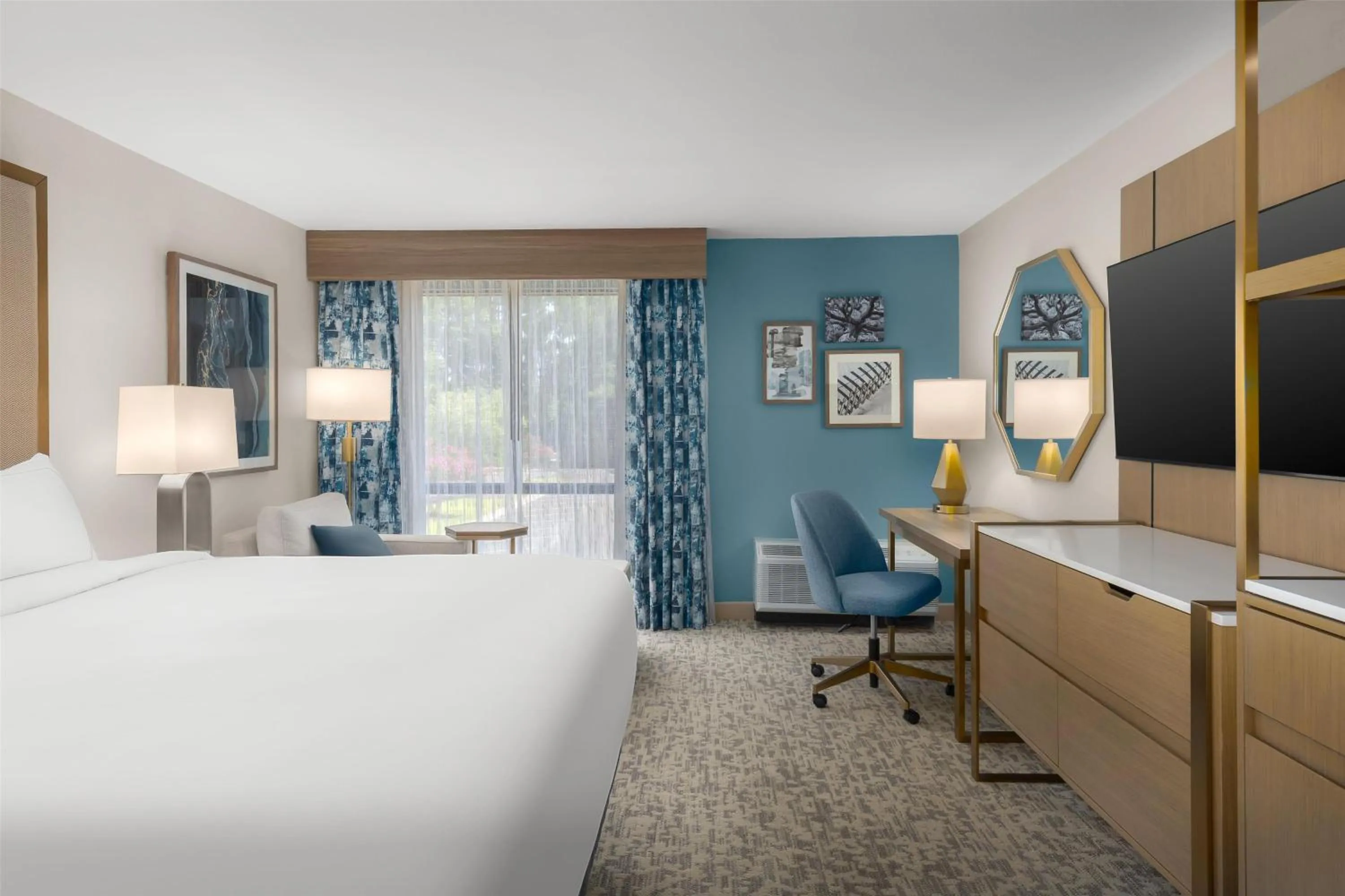 Bed in Doubletree By Hilton Wilmington, Nc