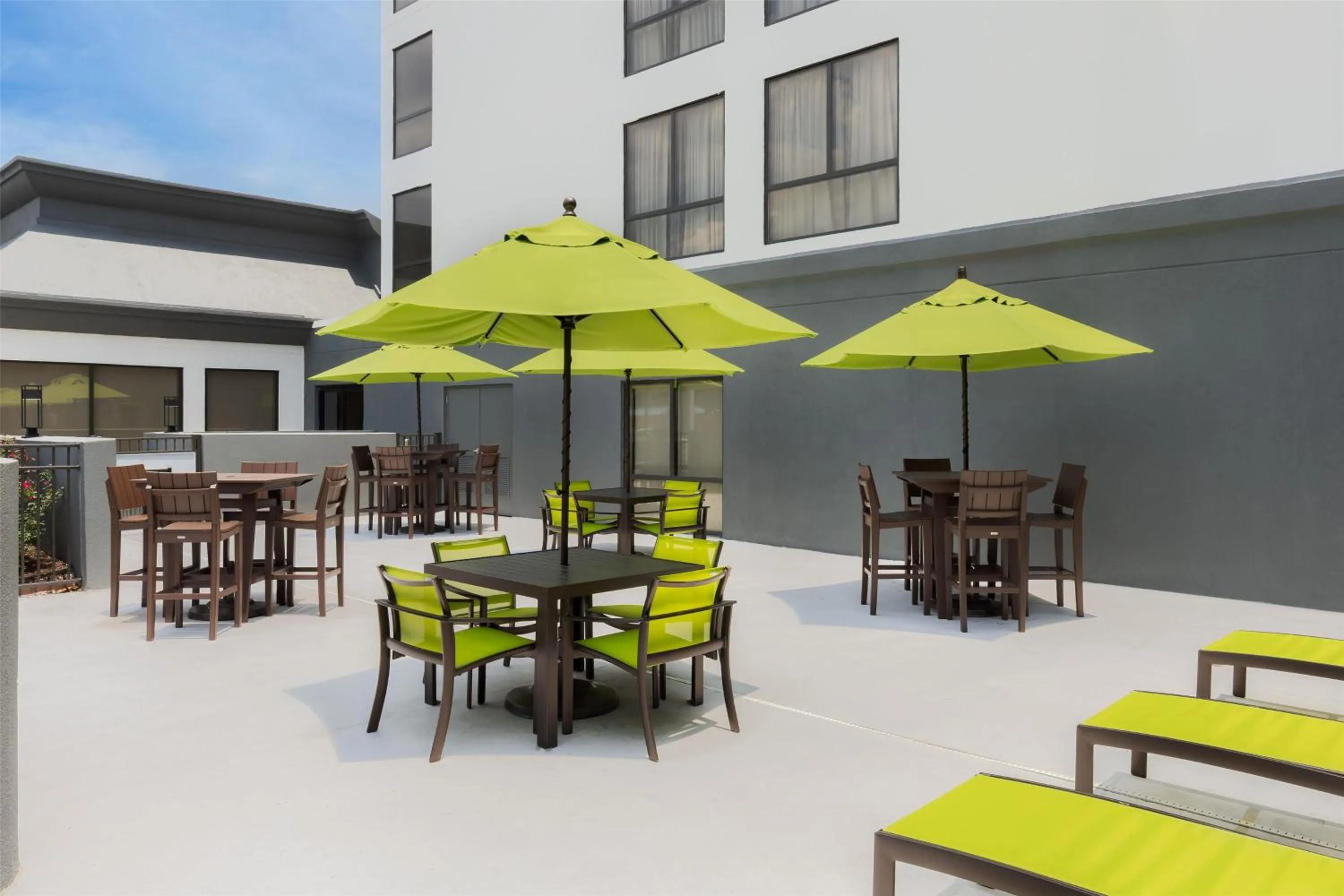 Patio in Doubletree By Hilton Wilmington, Nc