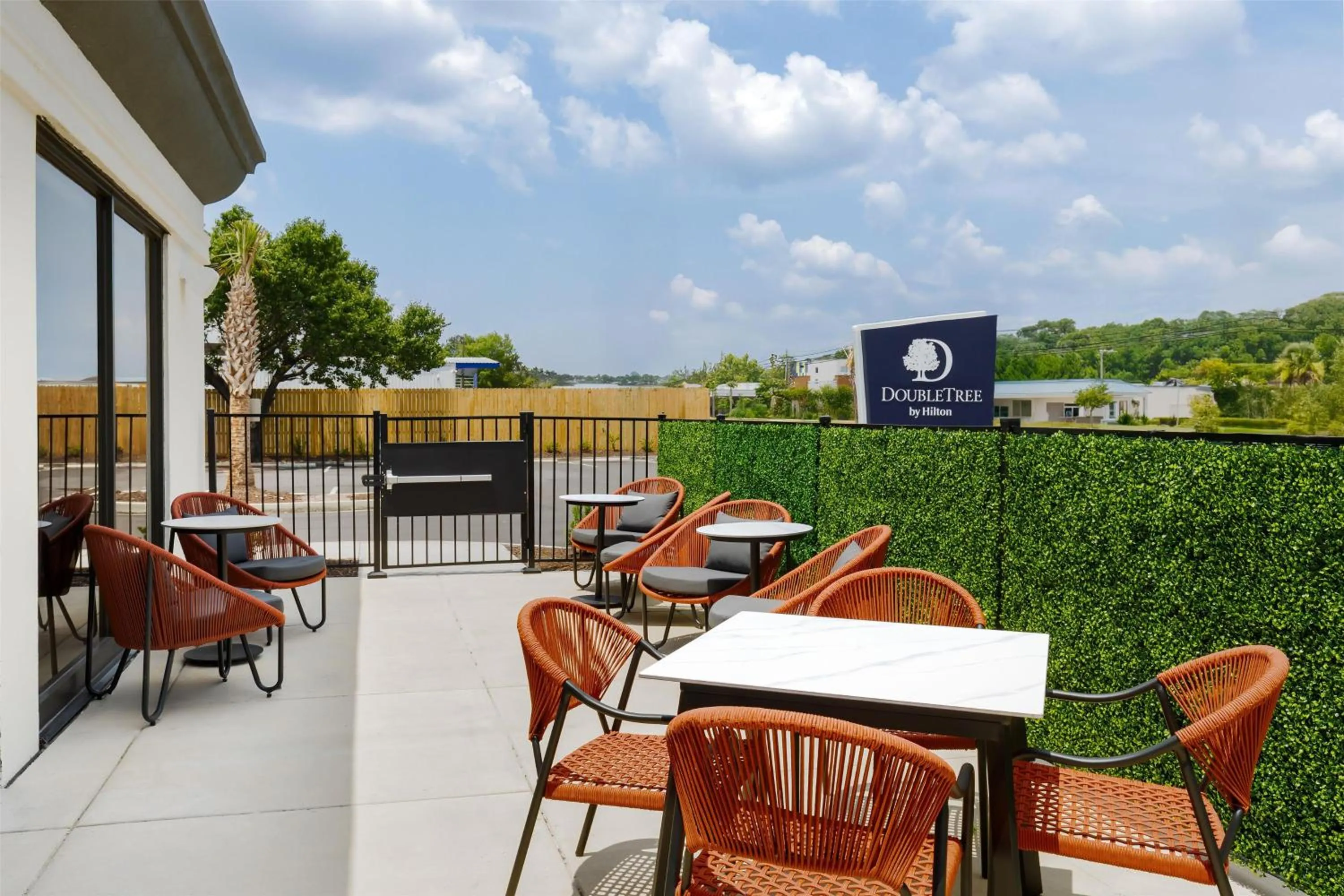 Patio in Doubletree By Hilton Wilmington, Nc