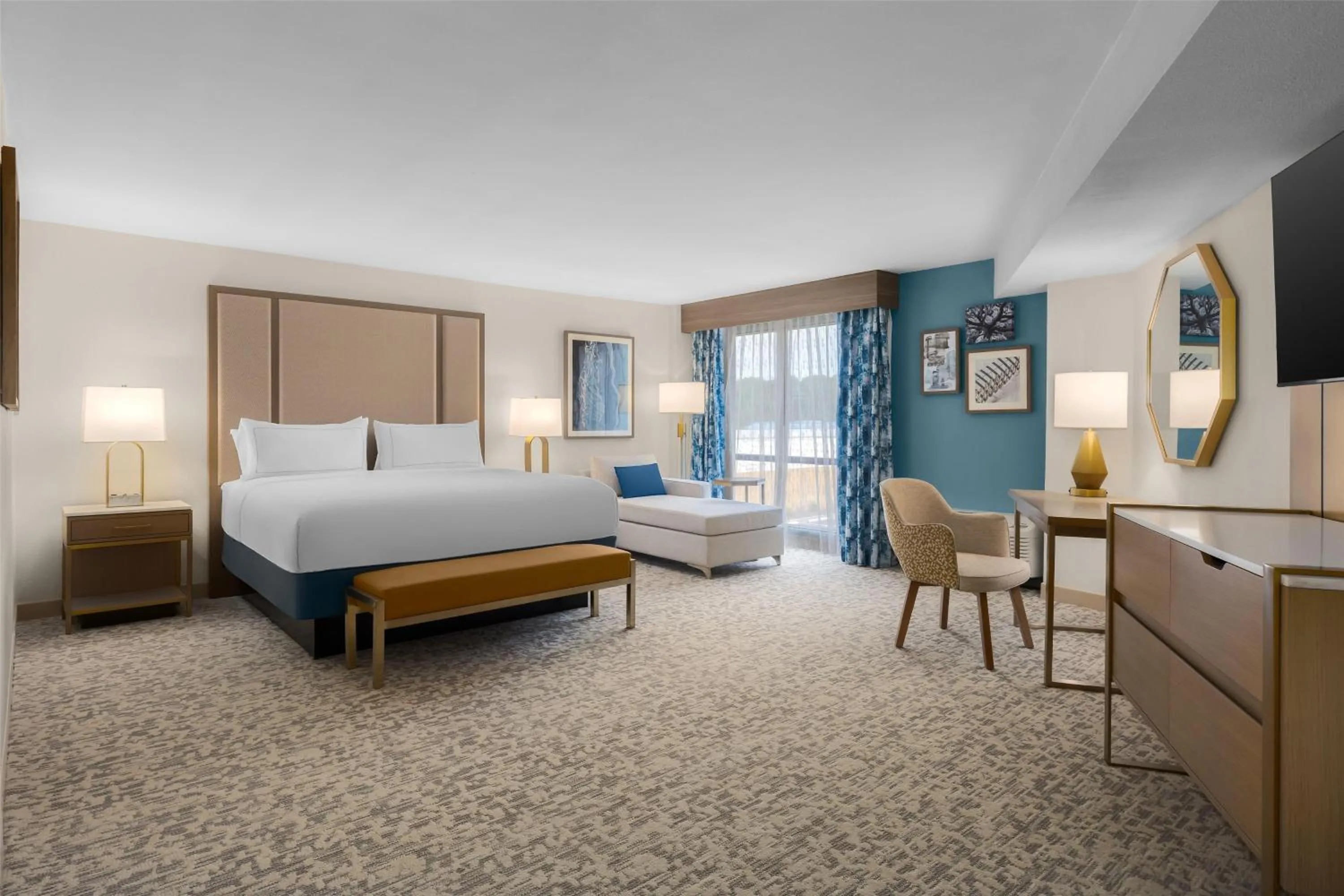 Bed in Doubletree By Hilton Wilmington, Nc