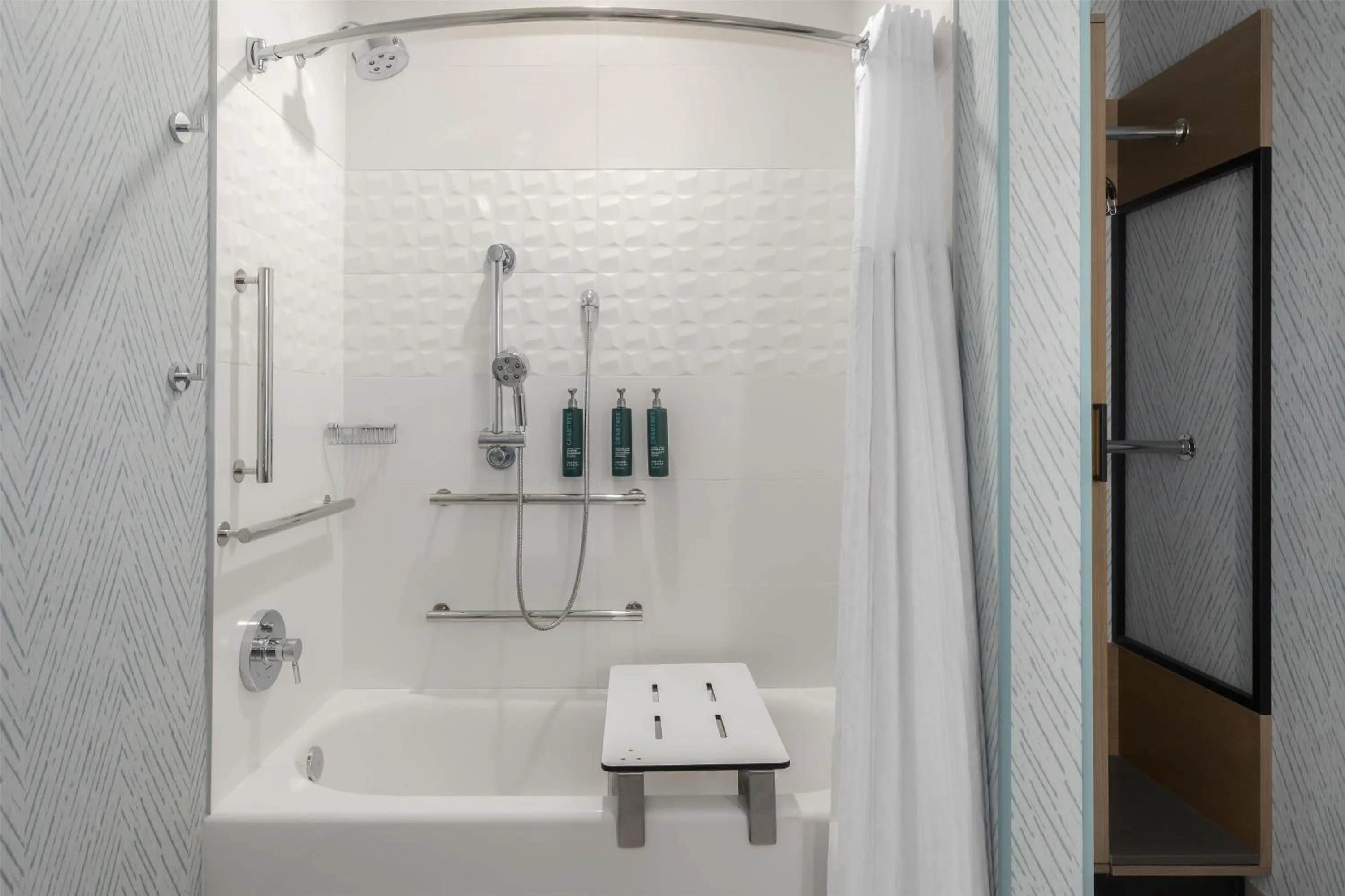 Bathroom in Doubletree By Hilton Wilmington, Nc