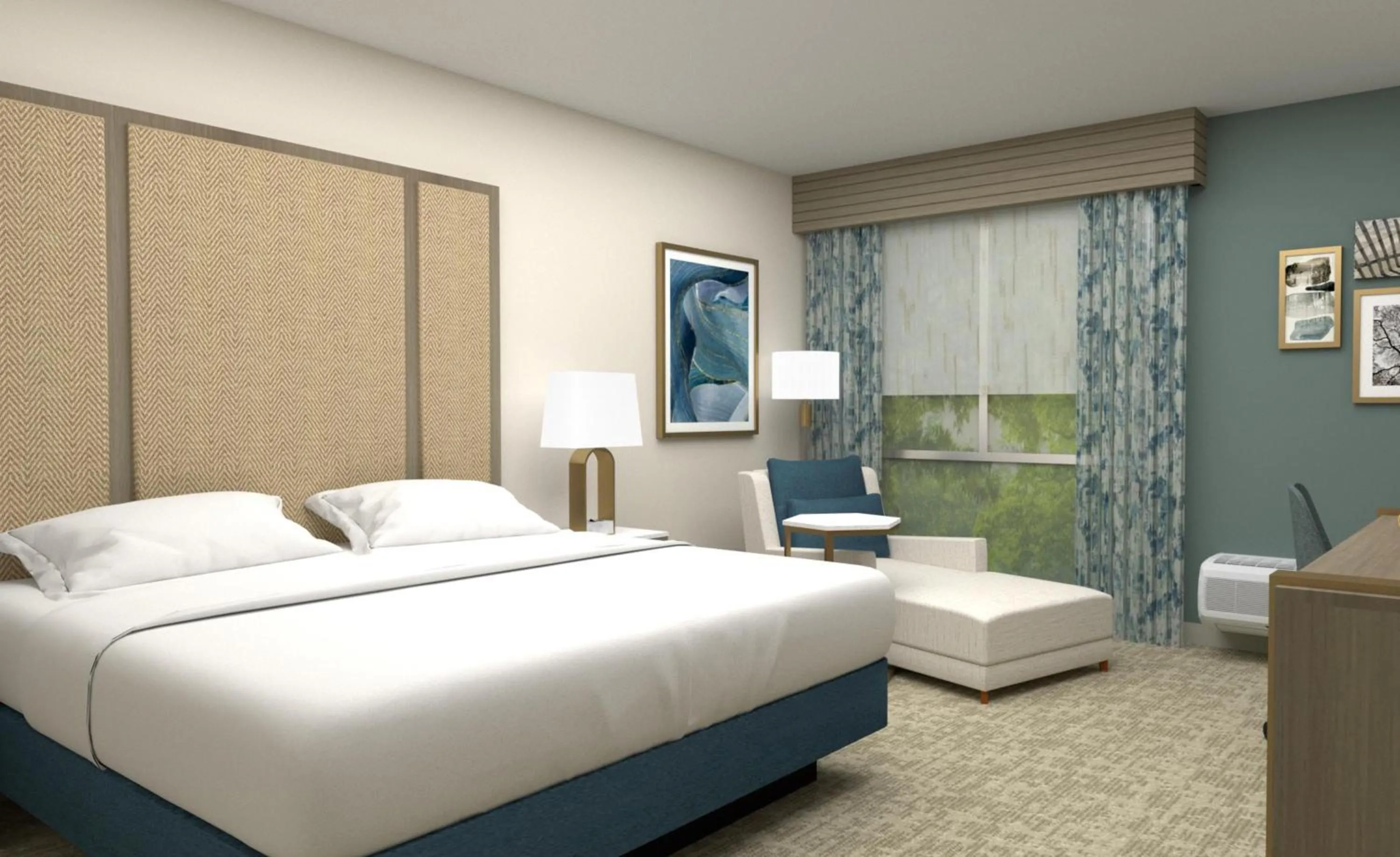 Bed in Doubletree By Hilton Wilmington, Nc