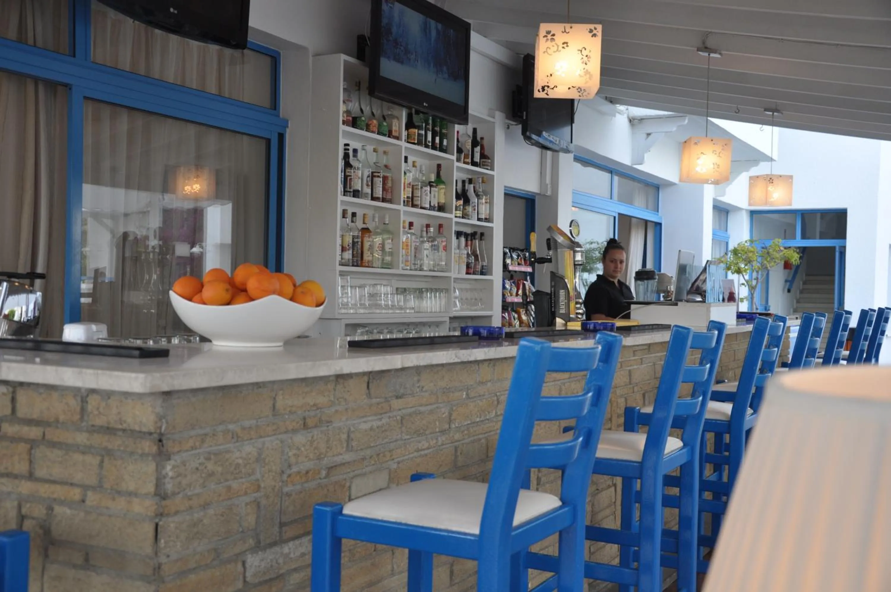 Restaurant/places to eat in Tasmaria Aparthotel