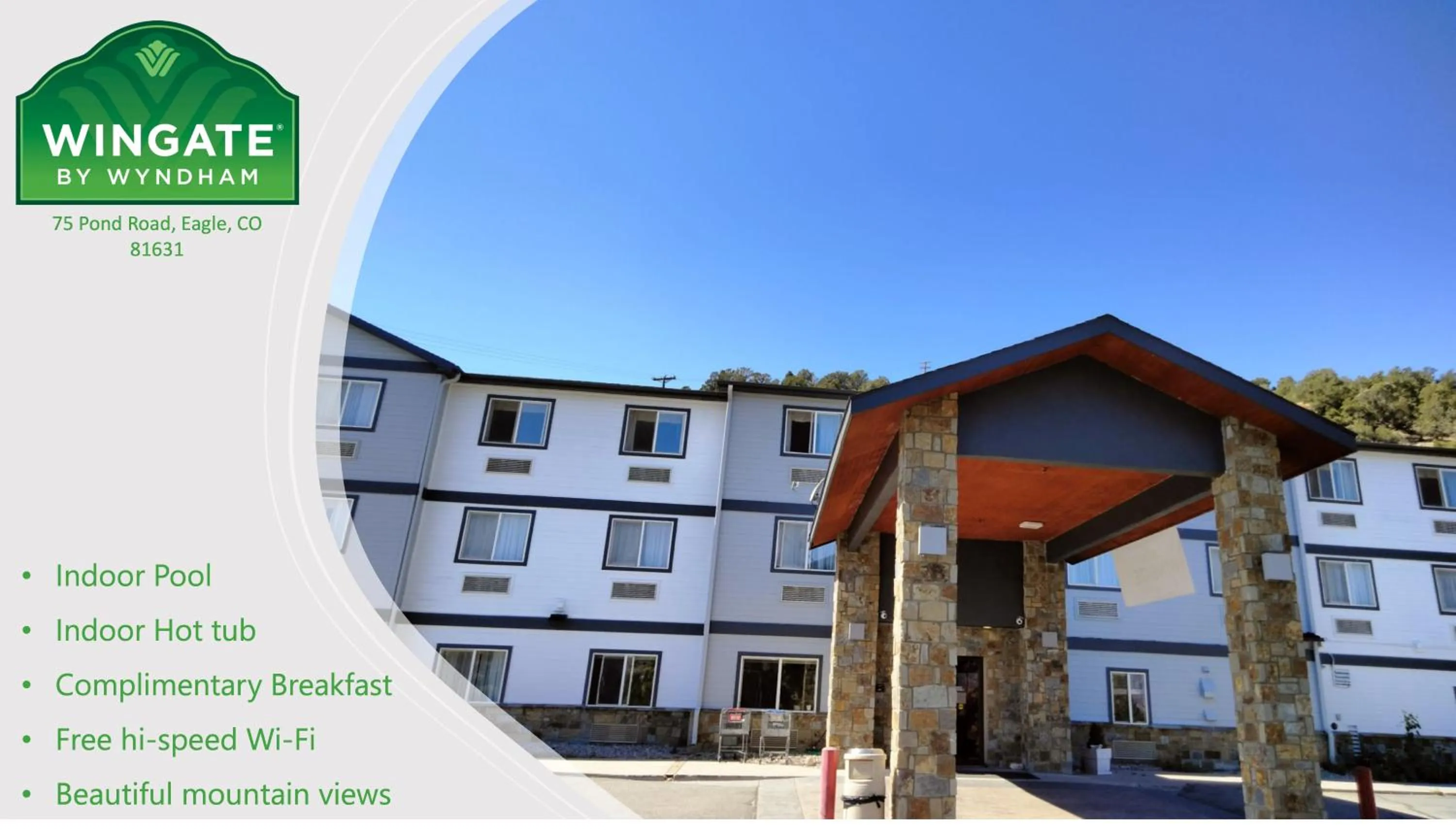 Property building in Wingate by Wyndham Eagle Vail Valley