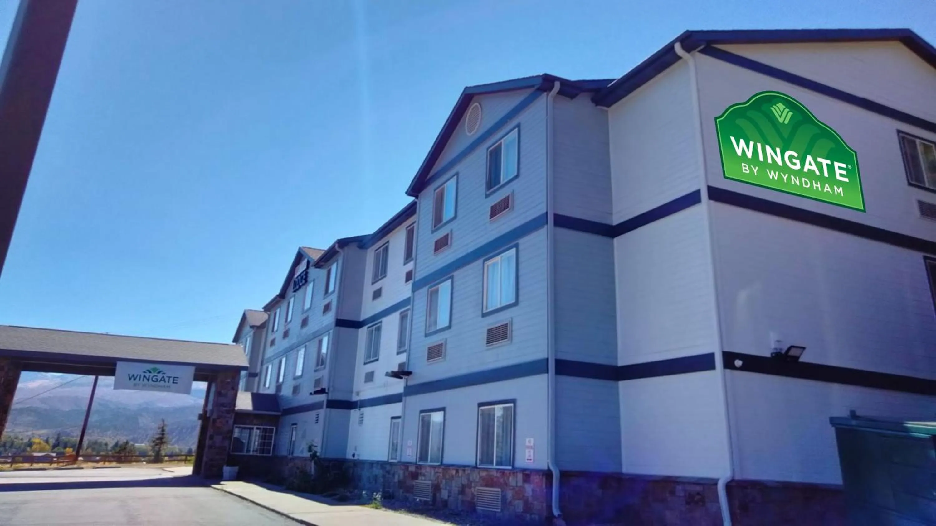 Property building in Wingate by Wyndham Eagle Vail Valley