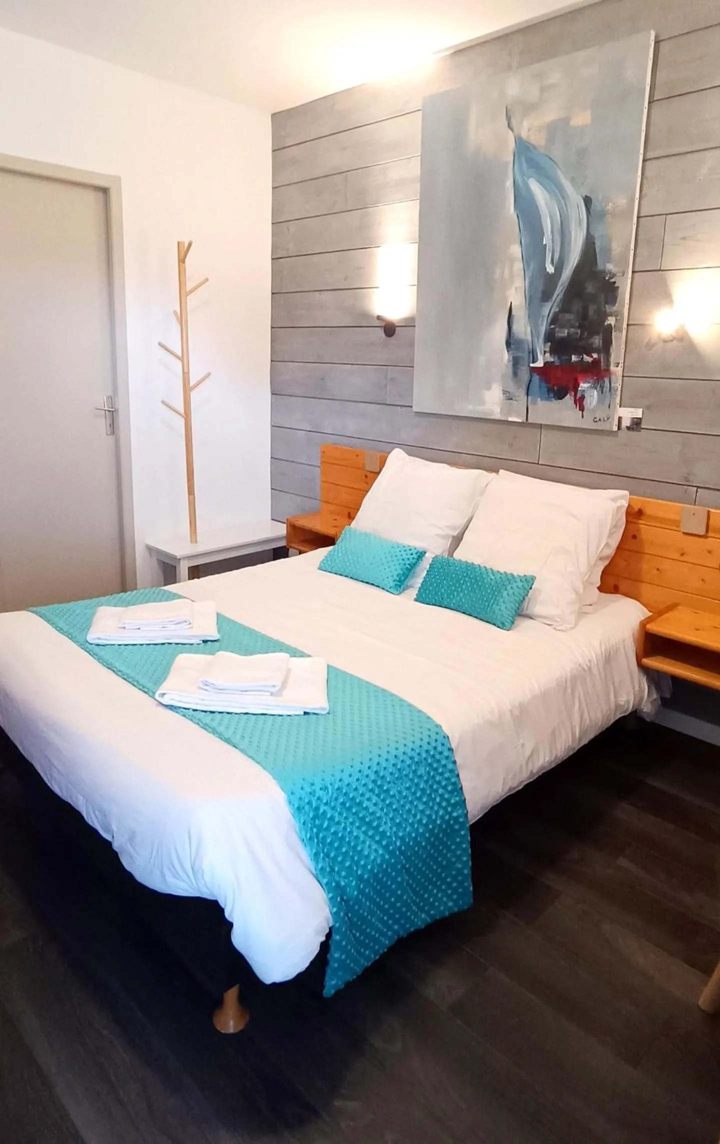 Bed in Le Saint Vincent