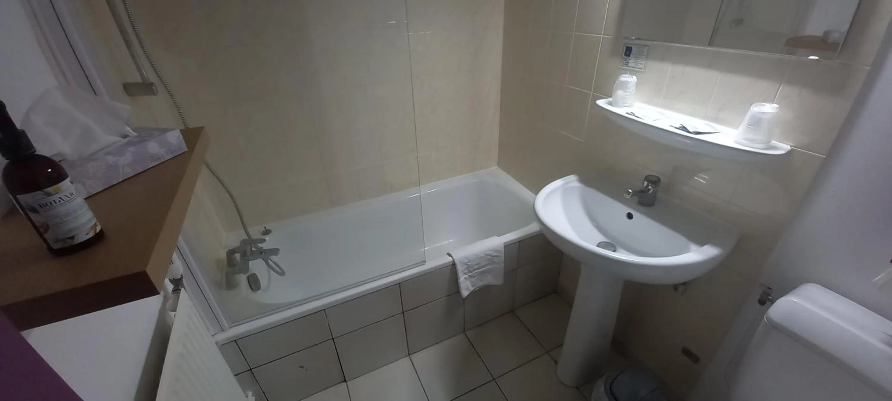 Bathroom in Le Saint Vincent