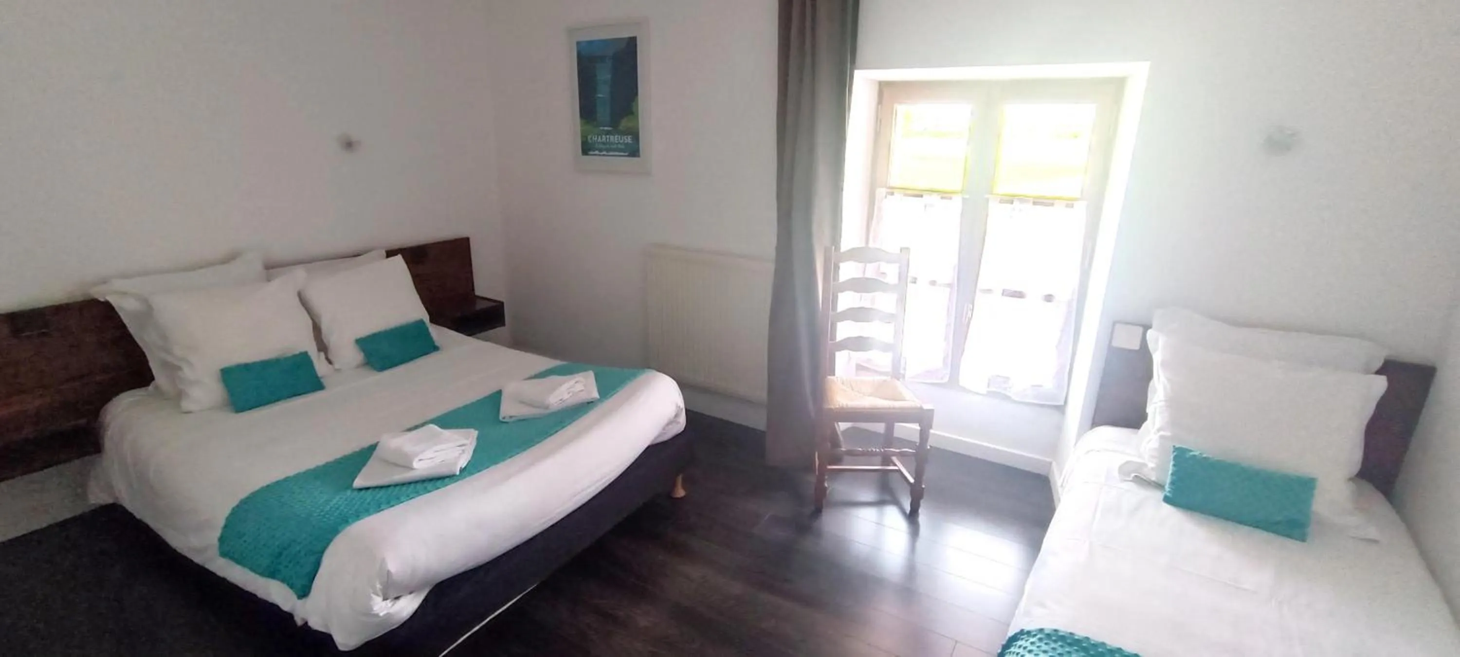 Bedroom, Bed in Le Saint Vincent