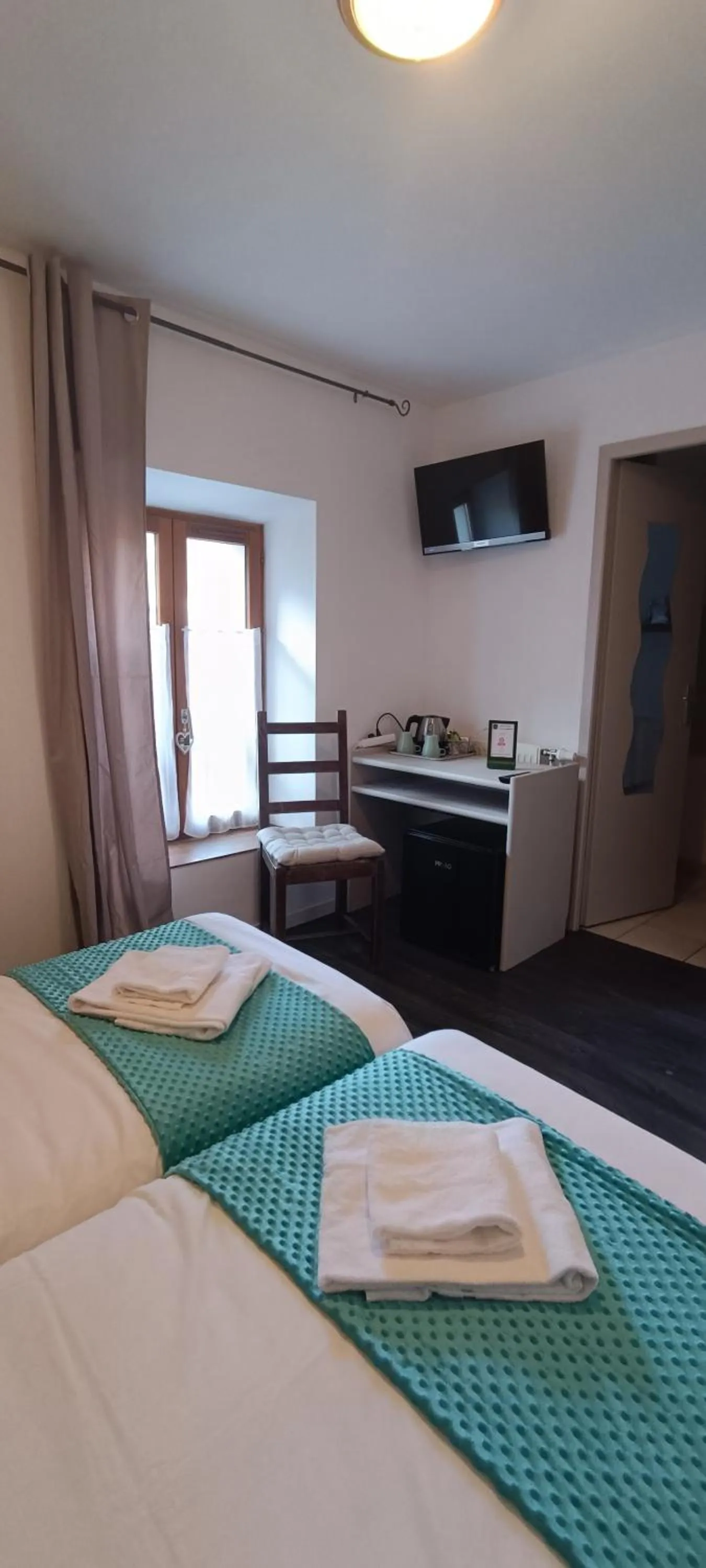 Bed in Le Saint Vincent