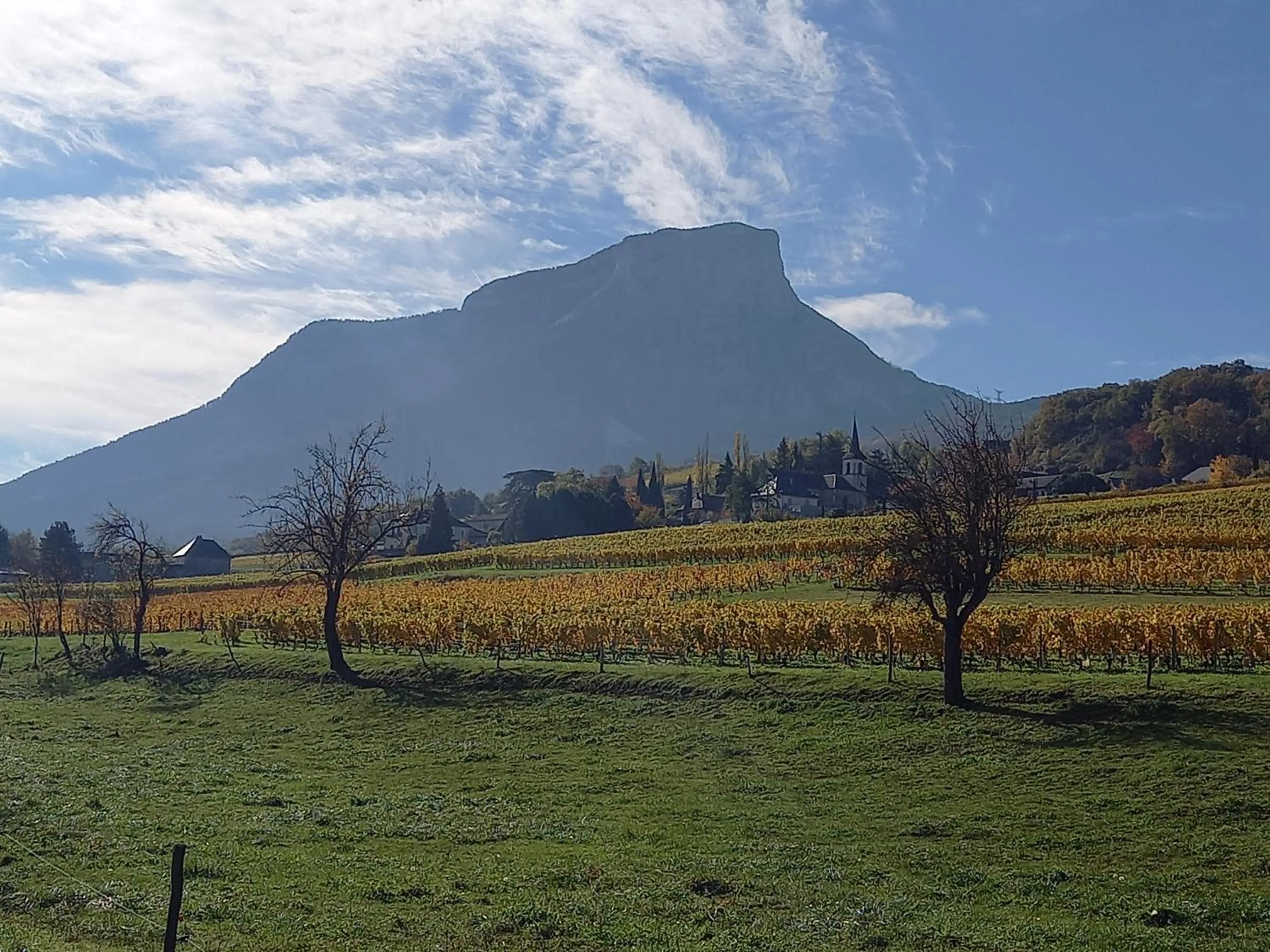 Natural landscape in Le Saint Vincent