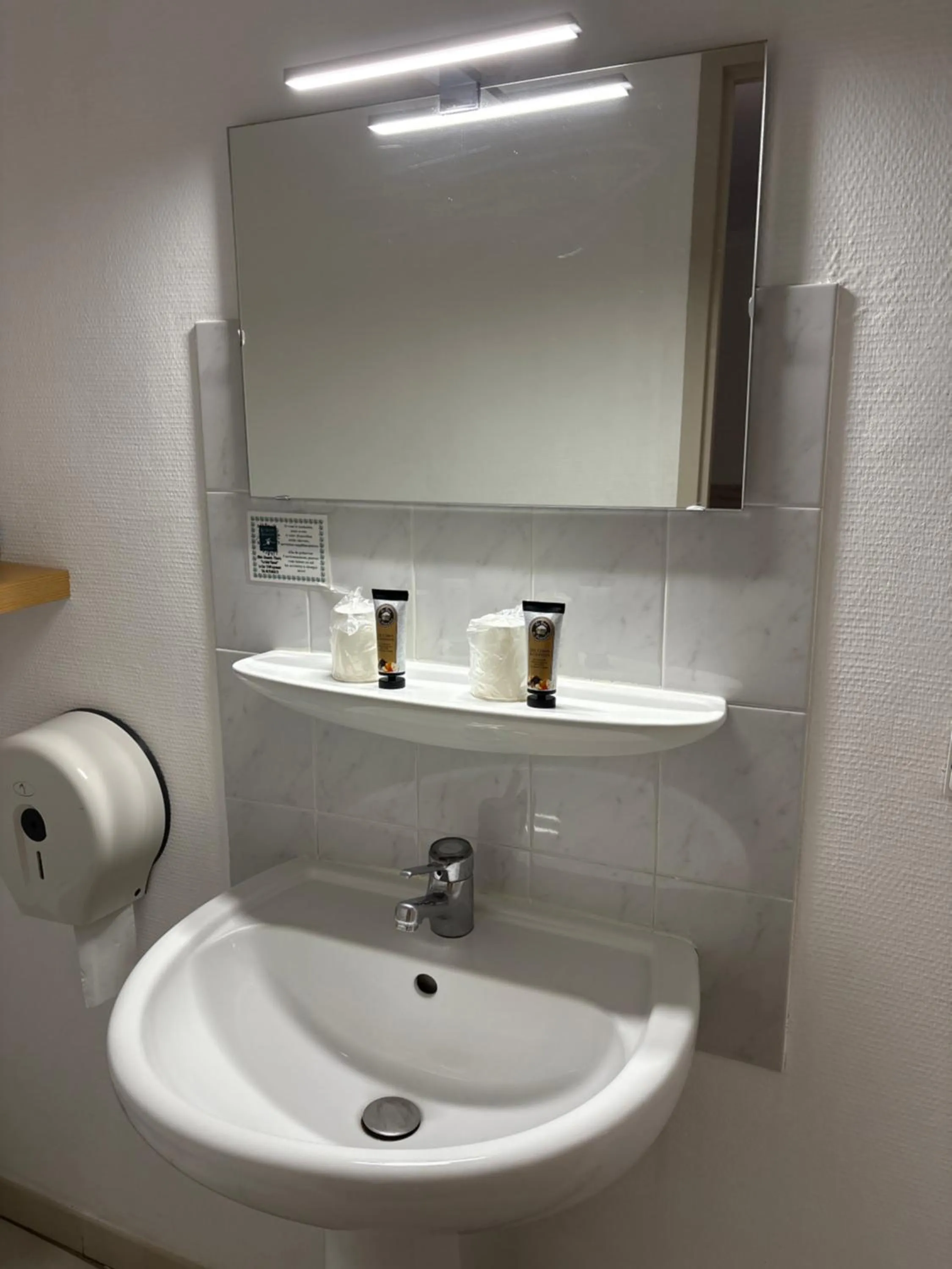 Bathroom in Le Saint Vincent