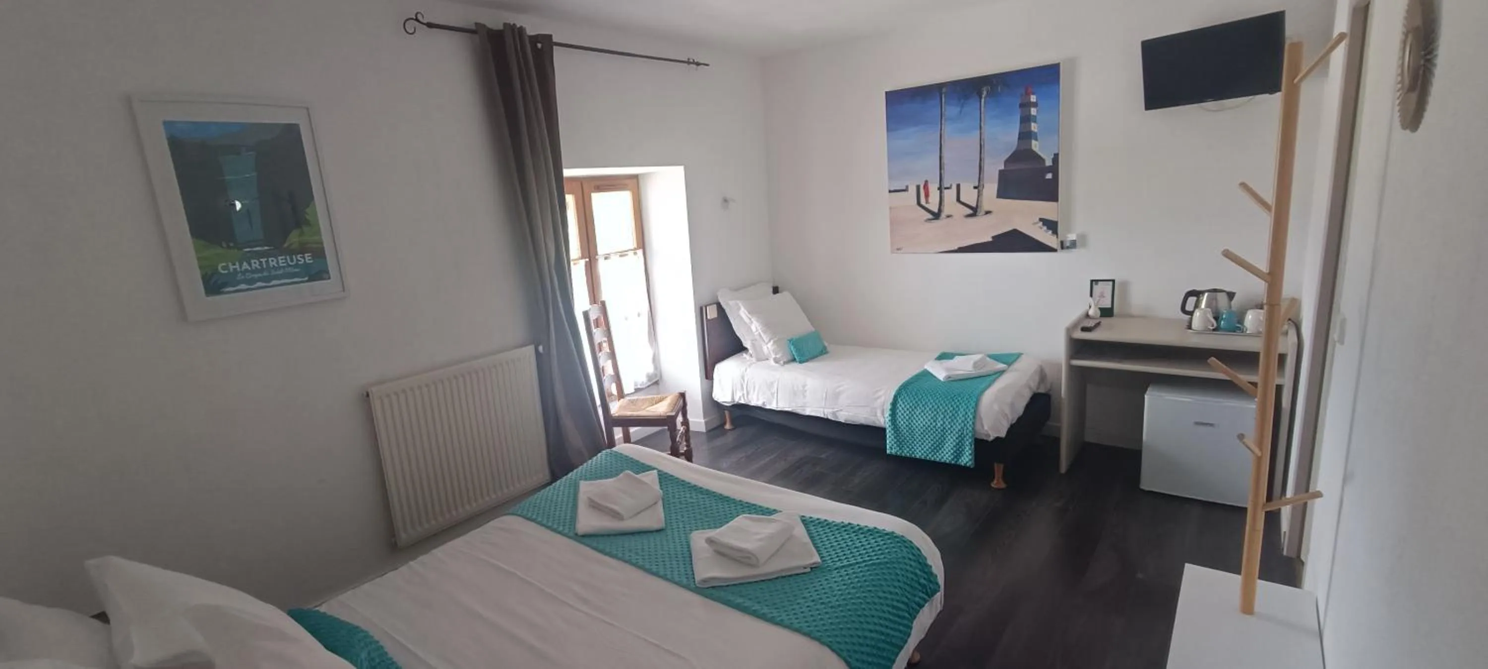 Bedroom, Bed in Le Saint Vincent