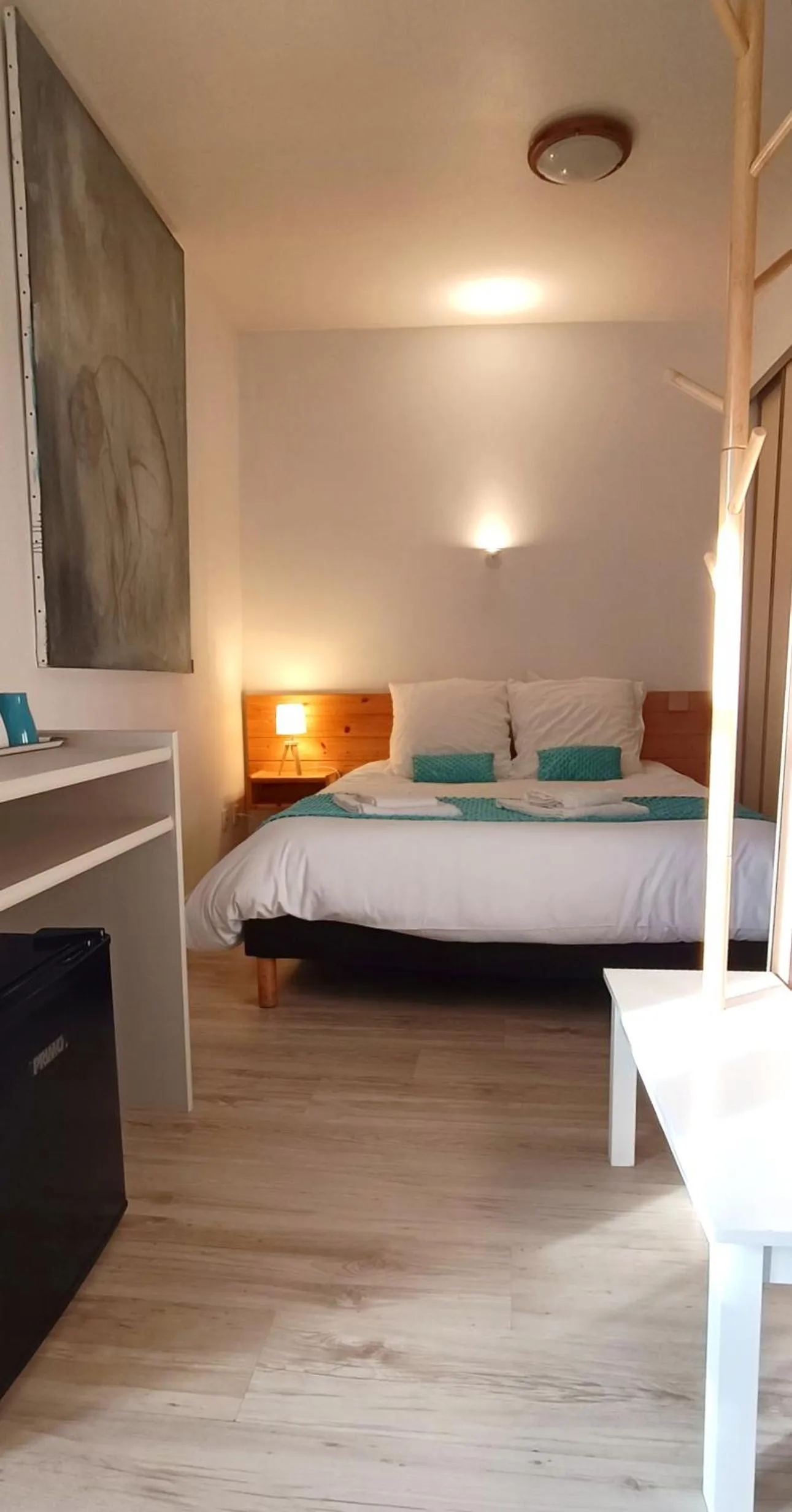 Bed in Le Saint Vincent