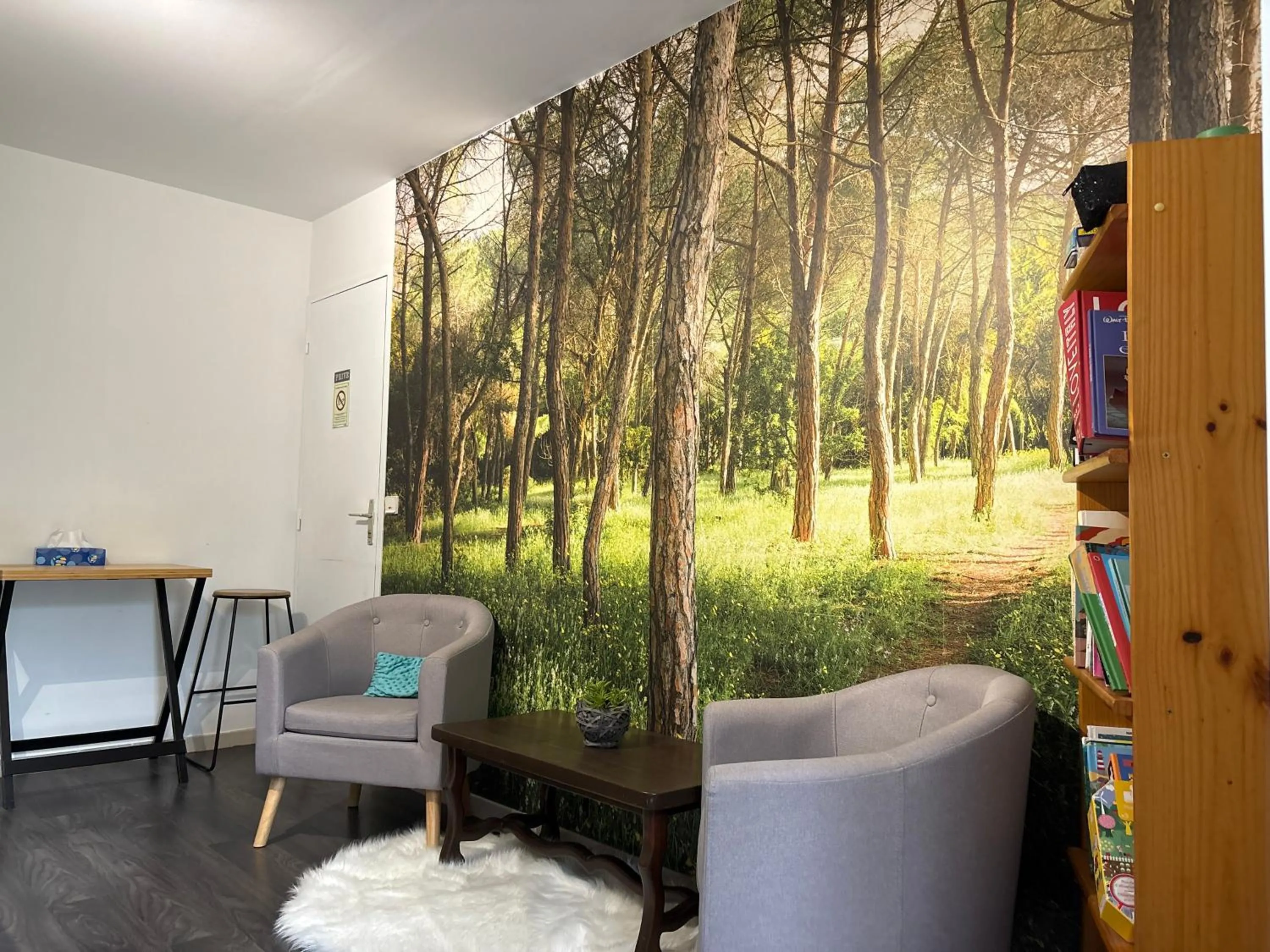 Living room in Le Saint Vincent