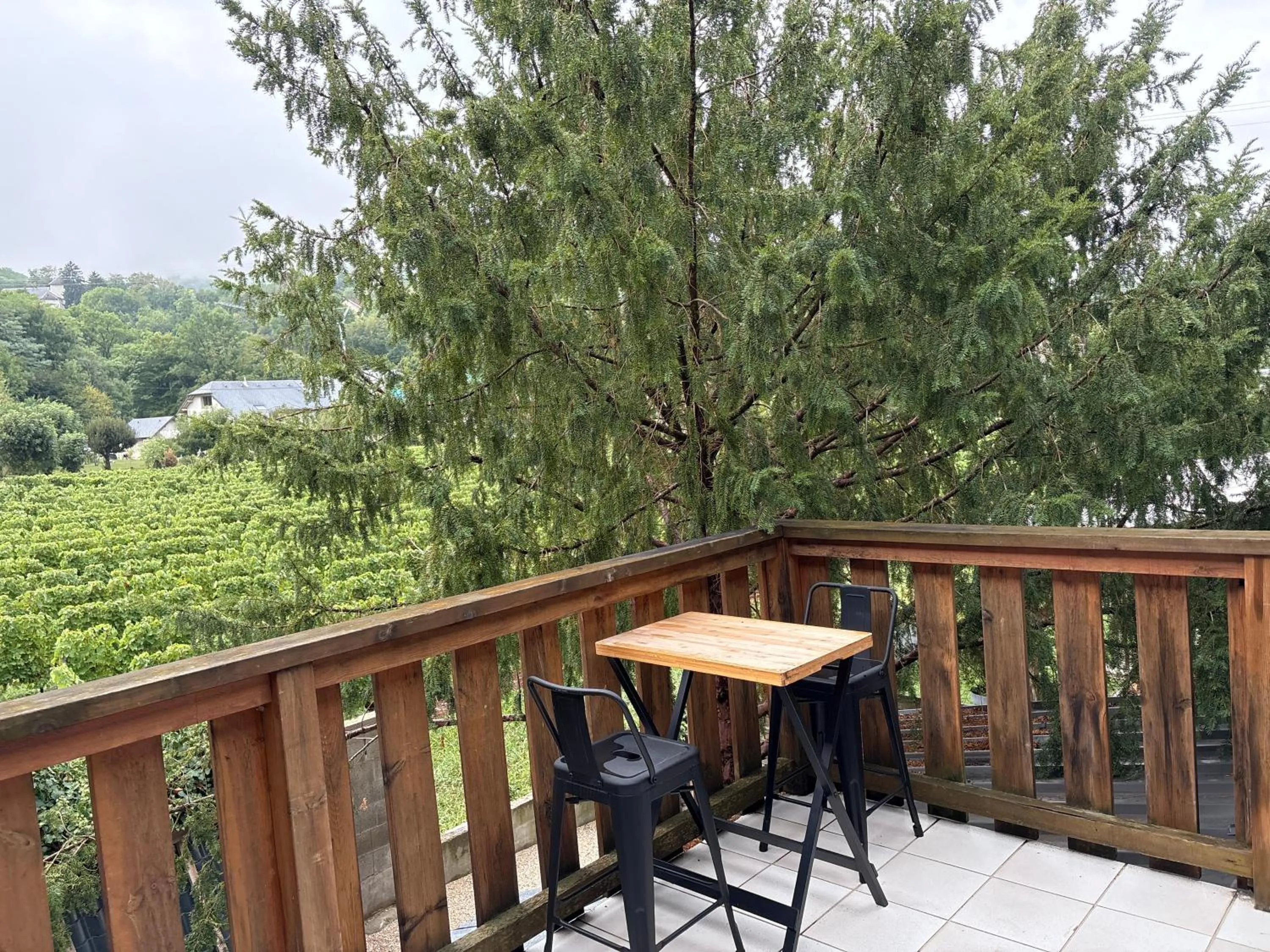 Natural landscape in Le Saint Vincent