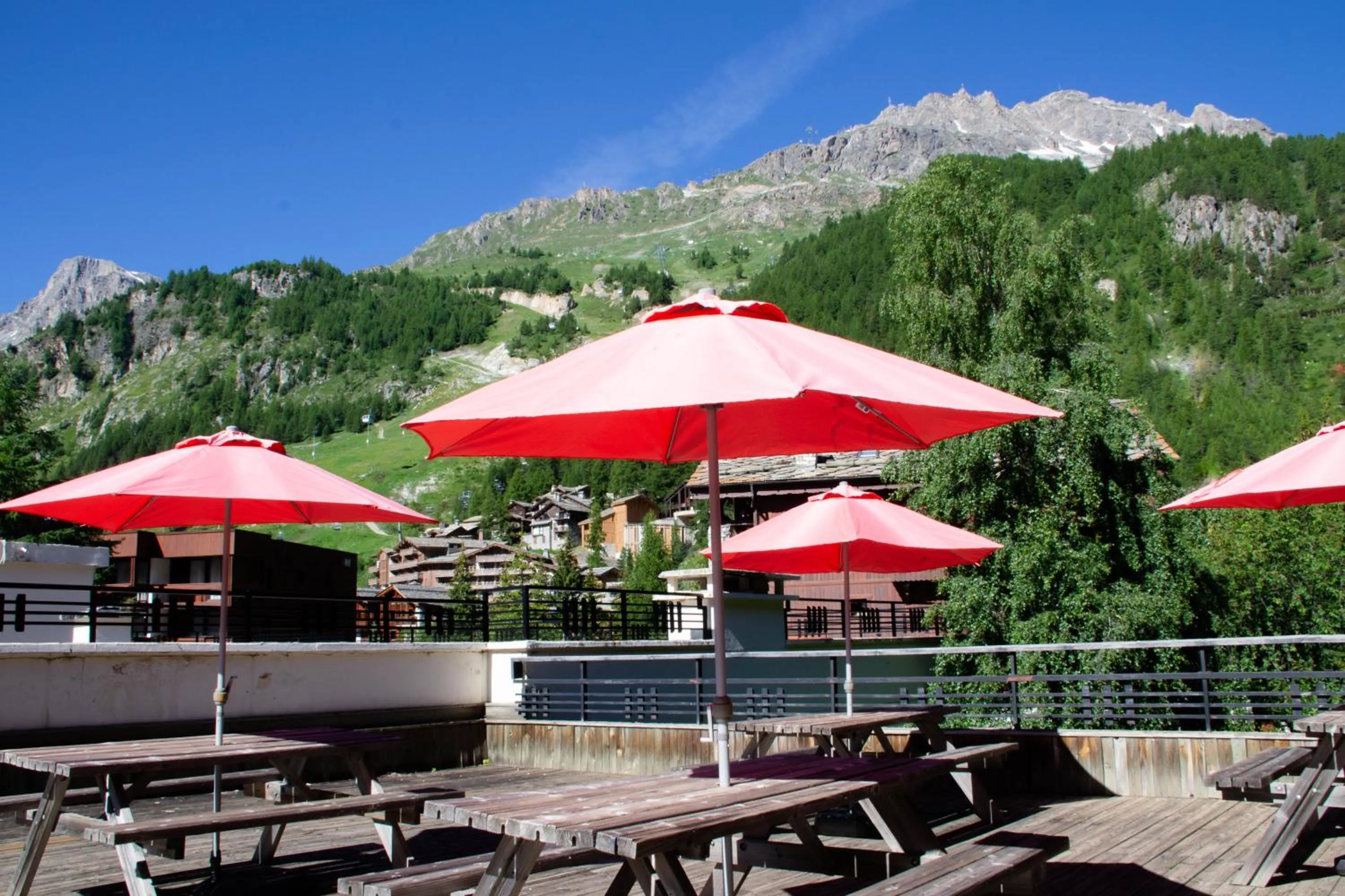 Patio in Les Crêtes Blanches
