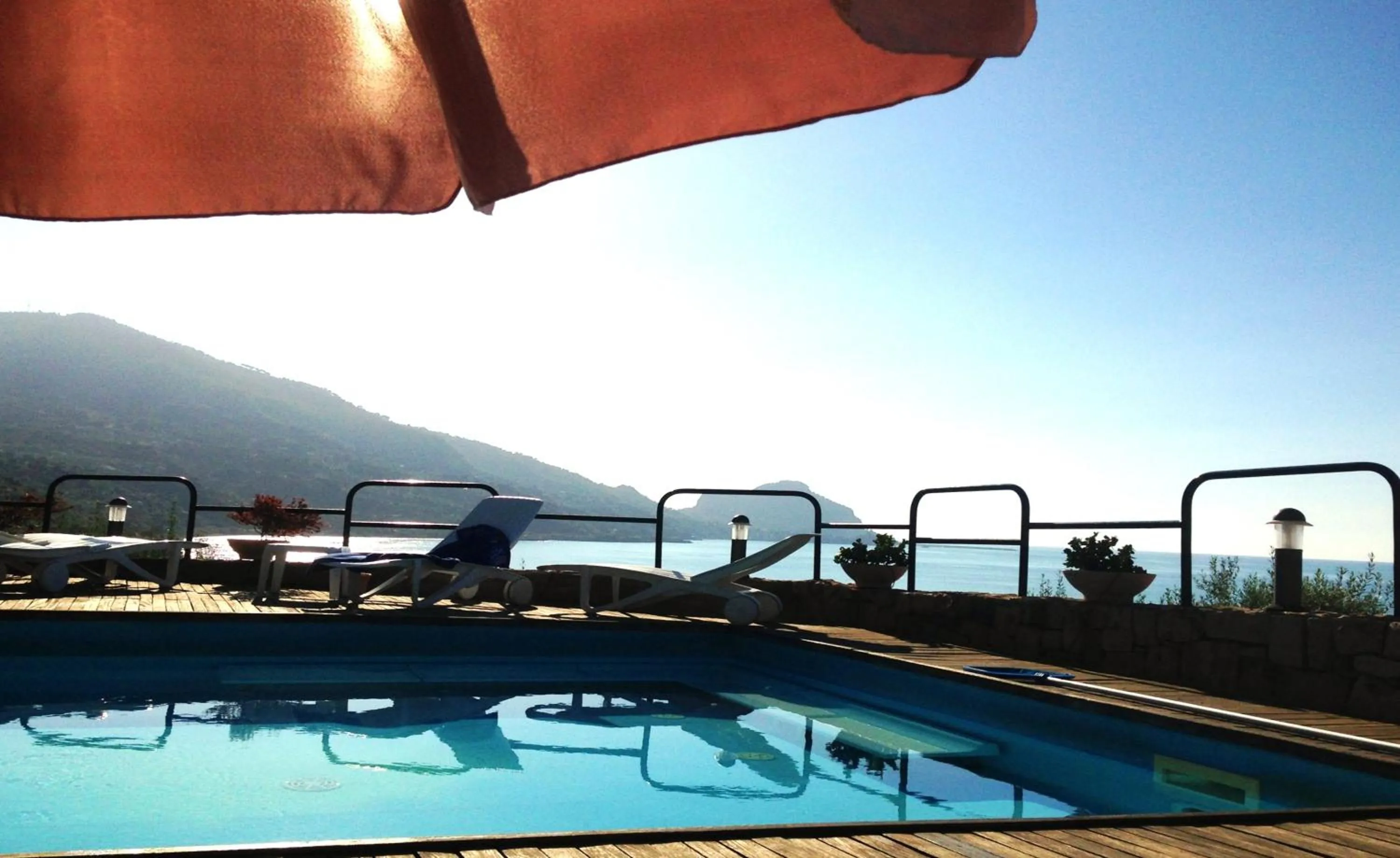 Swimming pool in CH Exclusive Apartments