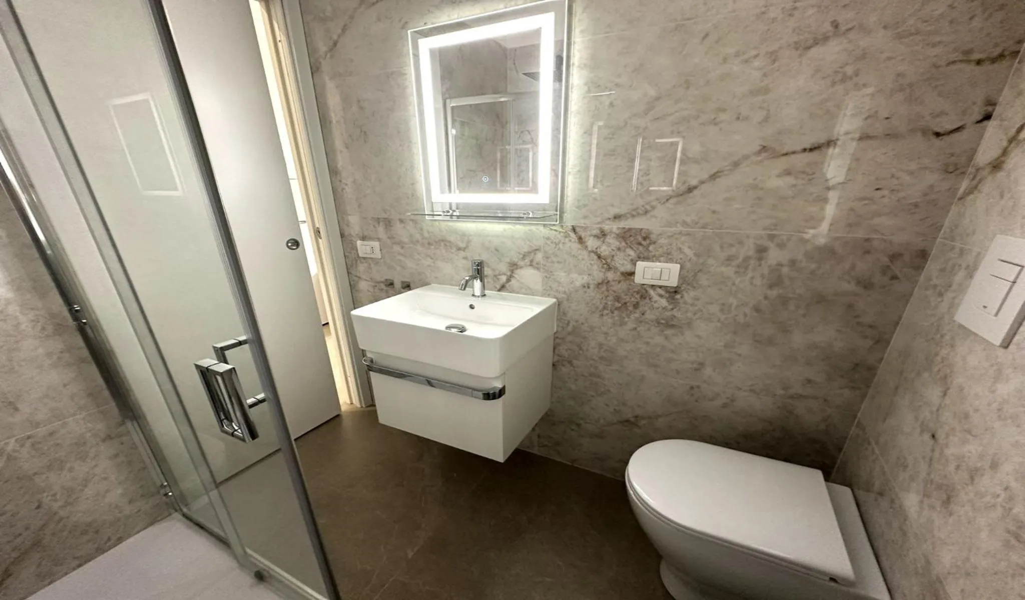Bathroom in CH Exclusive Apartments