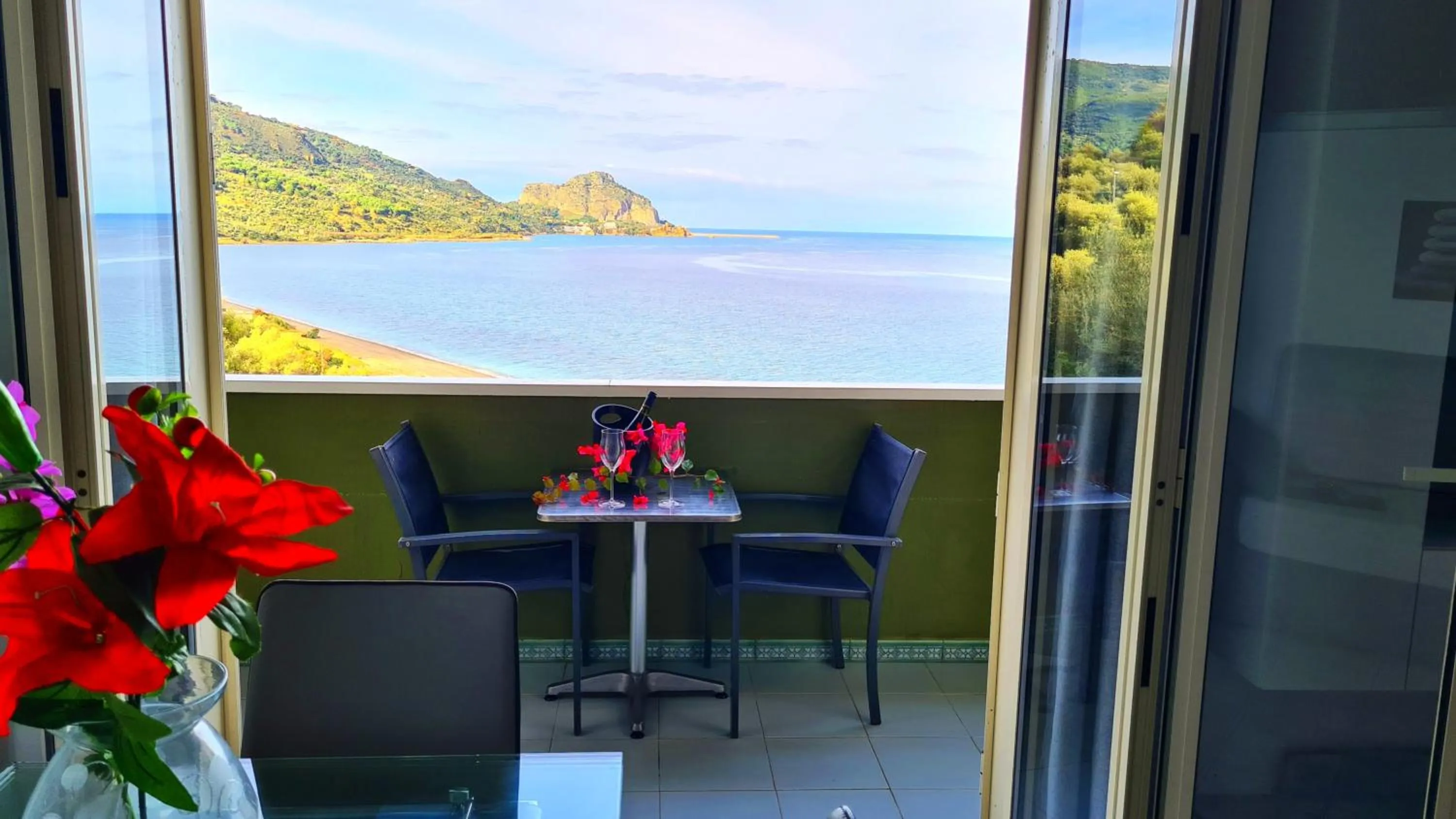 View (from property/room) in CH Exclusive Apartments