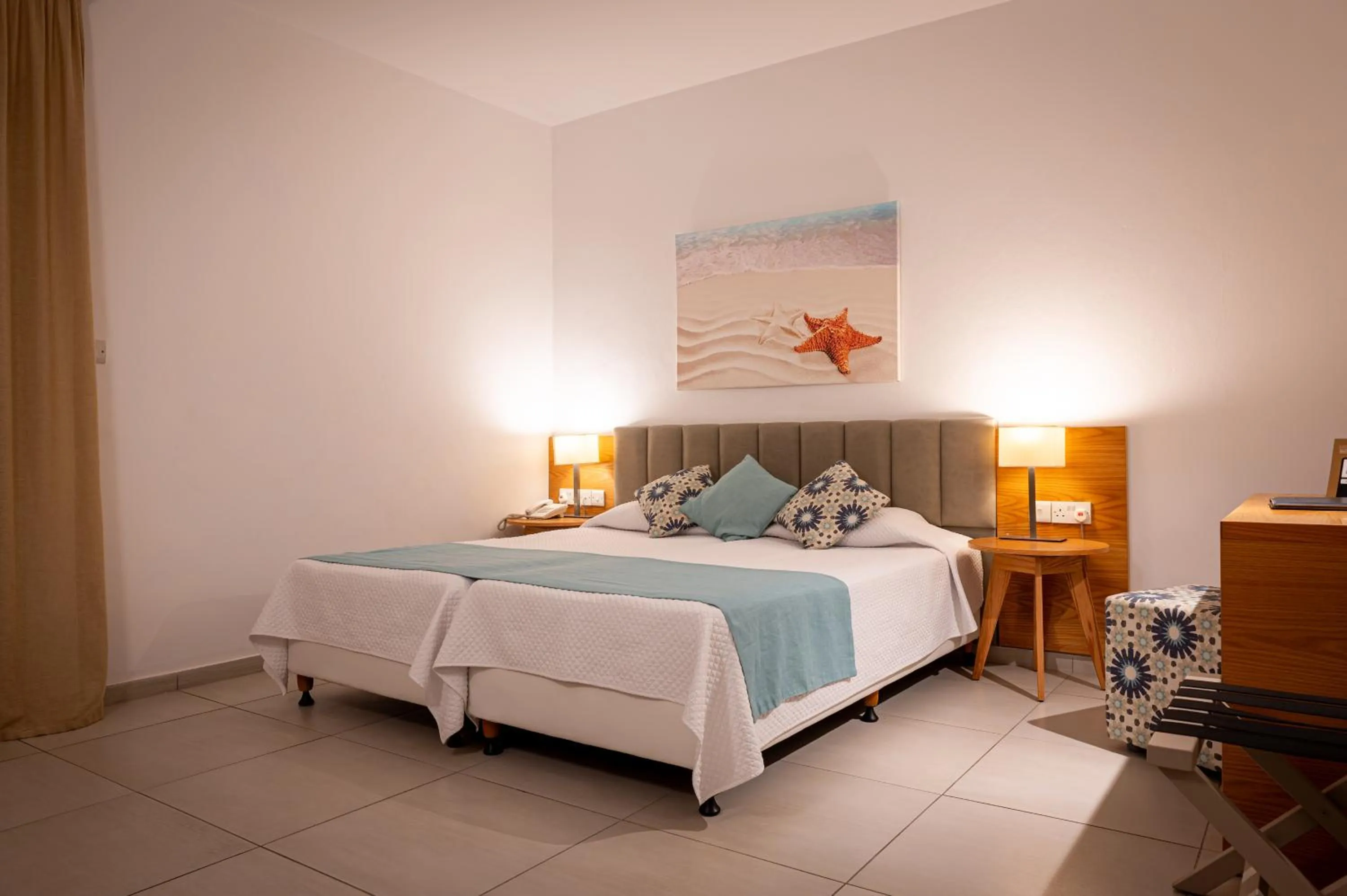 Bed in Kefalos Beach Tourist Village