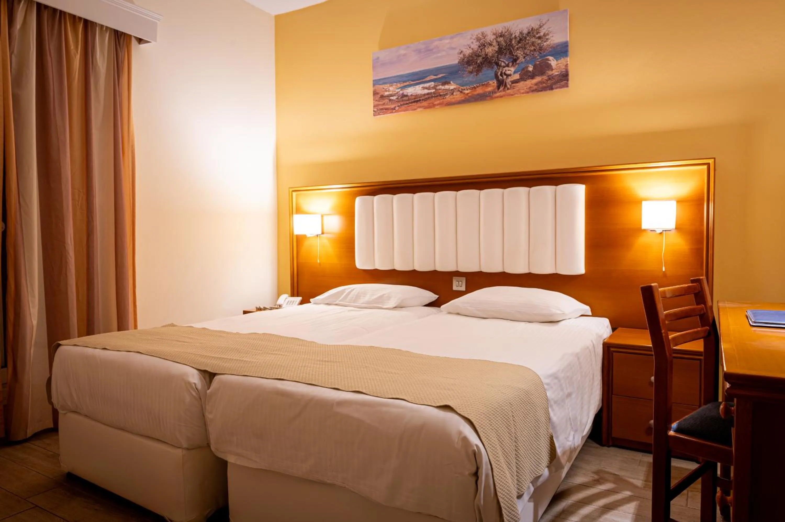 Bed in Kefalos Beach Tourist Village