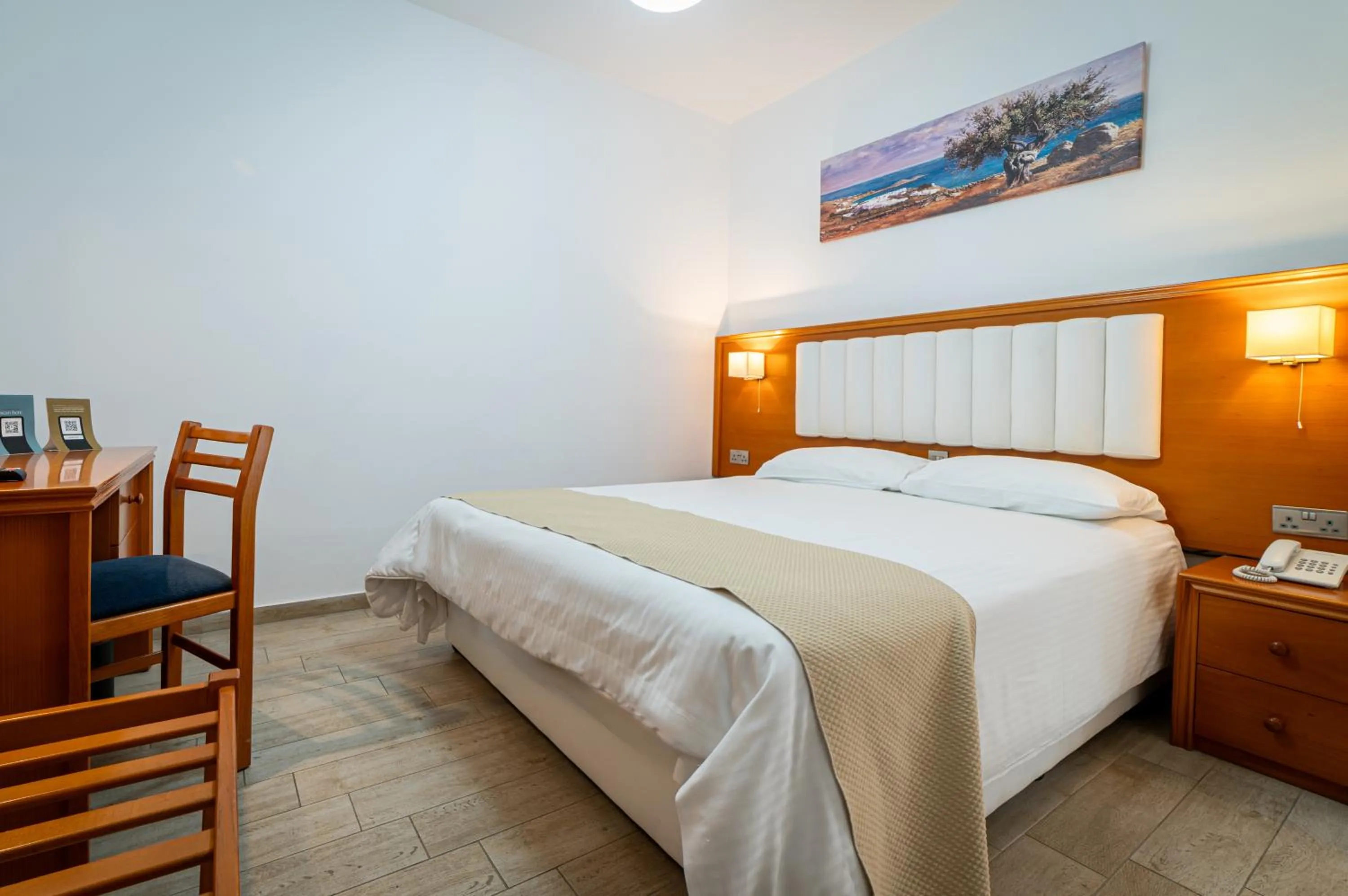 Bed in Kefalos Beach Tourist Village