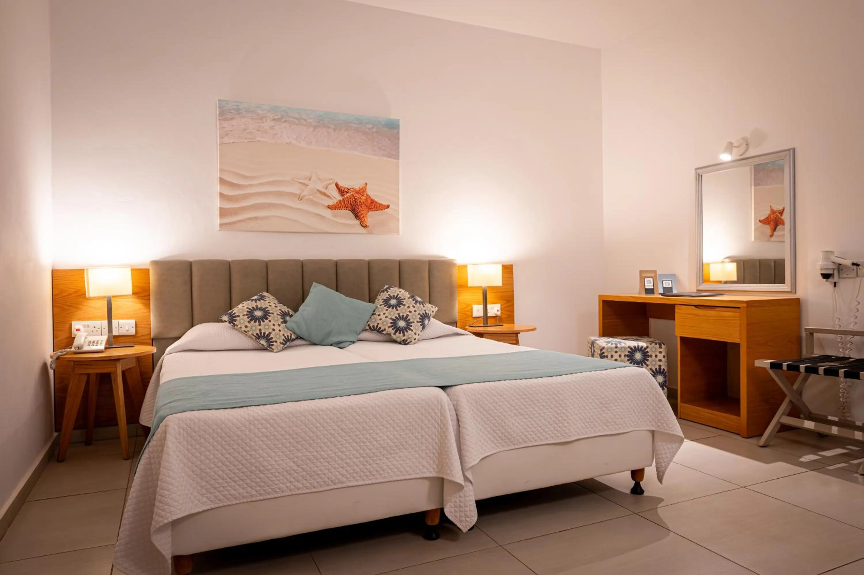 Bed in Kefalos Beach Tourist Village