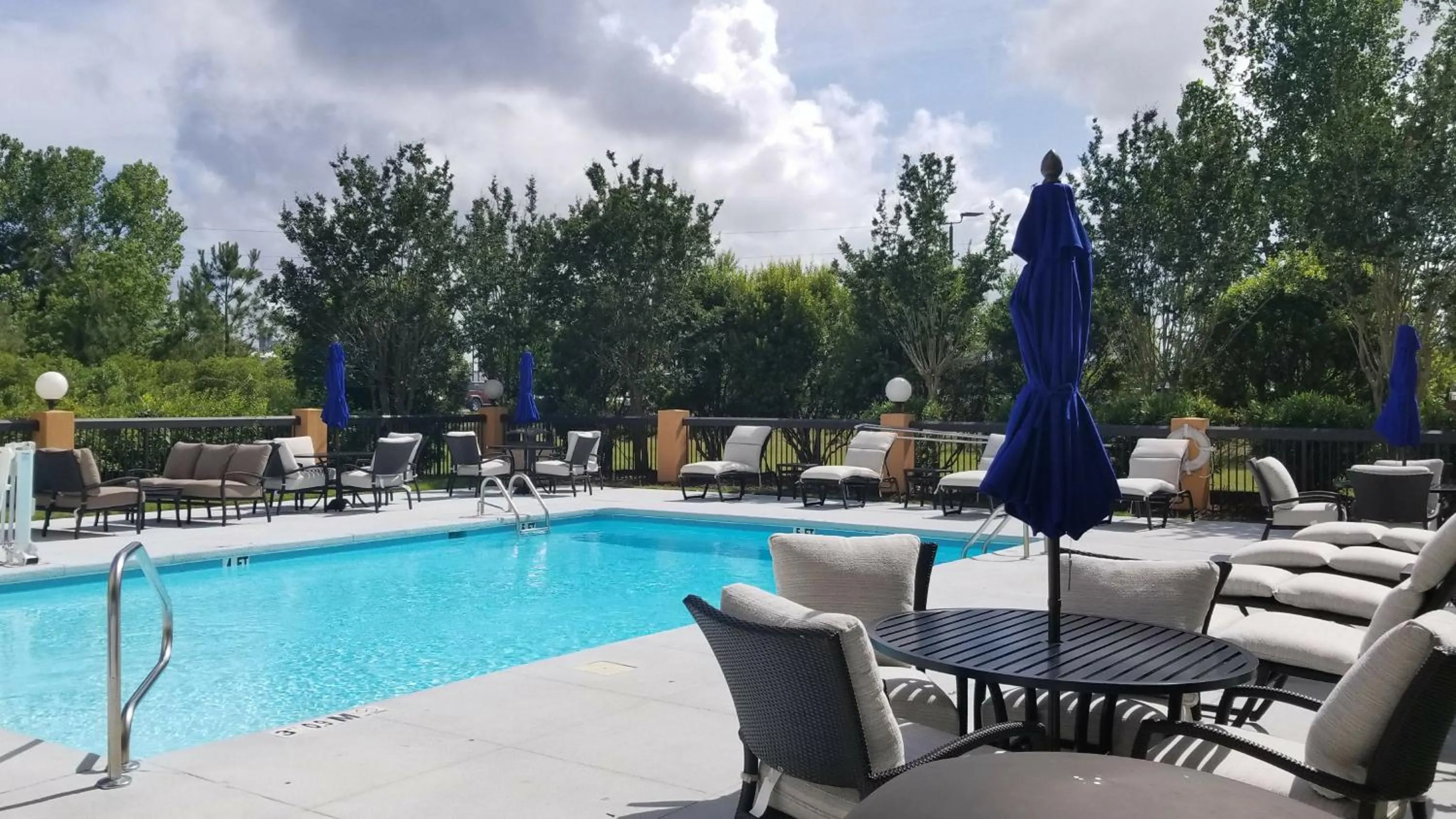 Swimming pool in Holiday Inn Express & Suites Wilmington-University Center by IHG