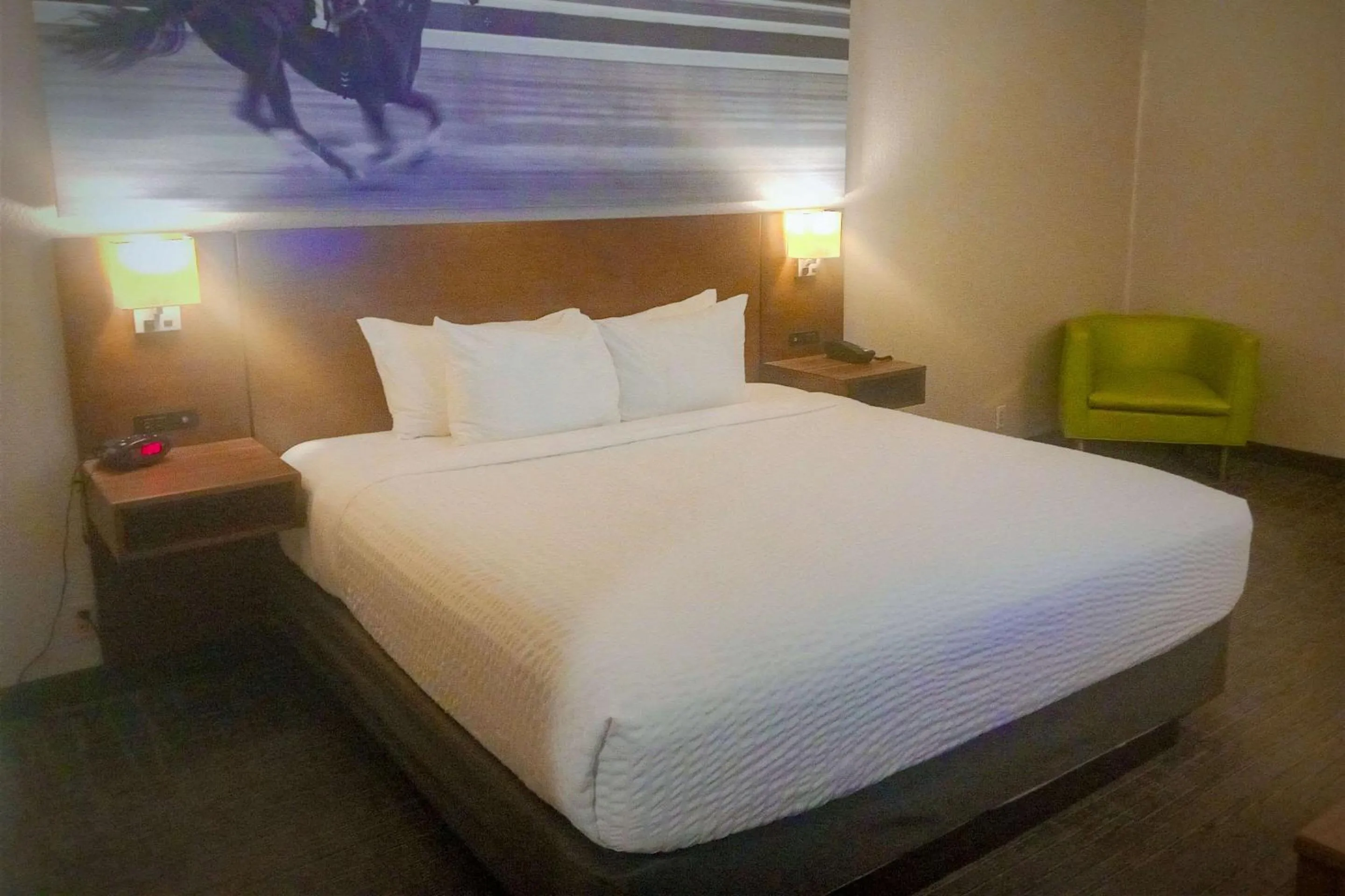 Bedroom, Bed in Clarion Pointe Hopkinsville near The Bruce Convention Center