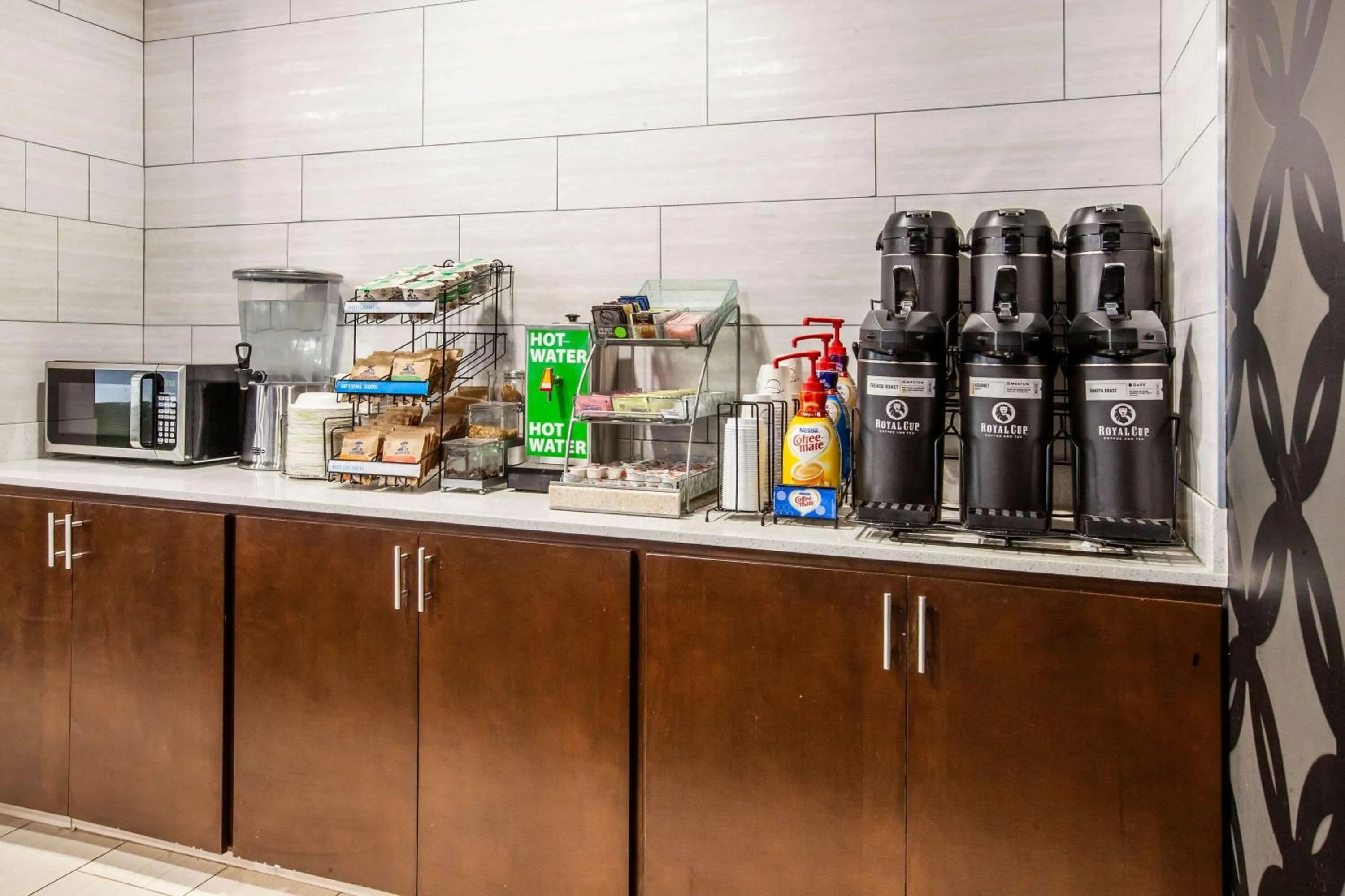 On site in La Quinta Inn and Suites by Wyndham Elkhart