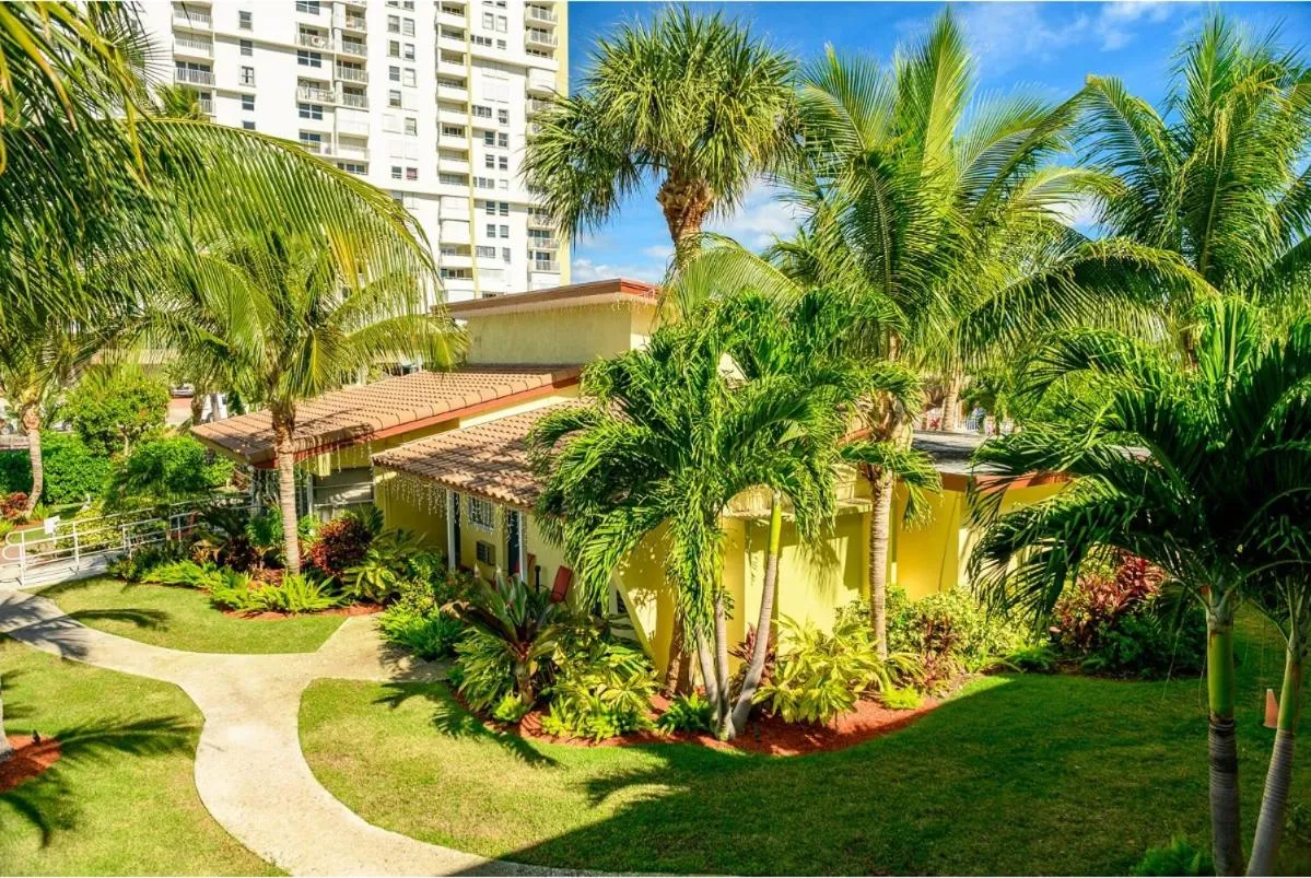 Property building in Oceans Beach Resort & Suites