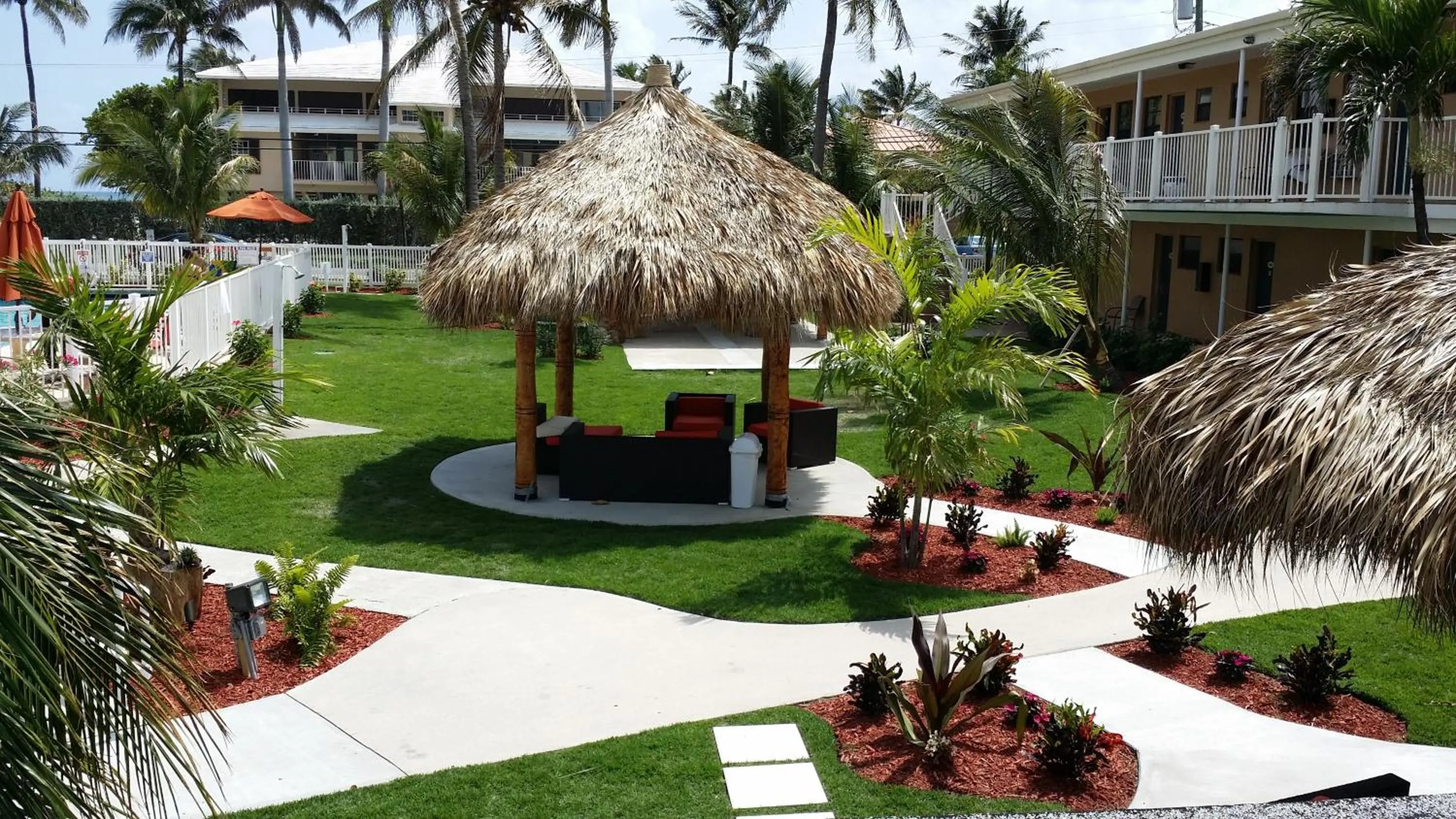 Balcony/Terrace in Oceans Beach Resort & Suites