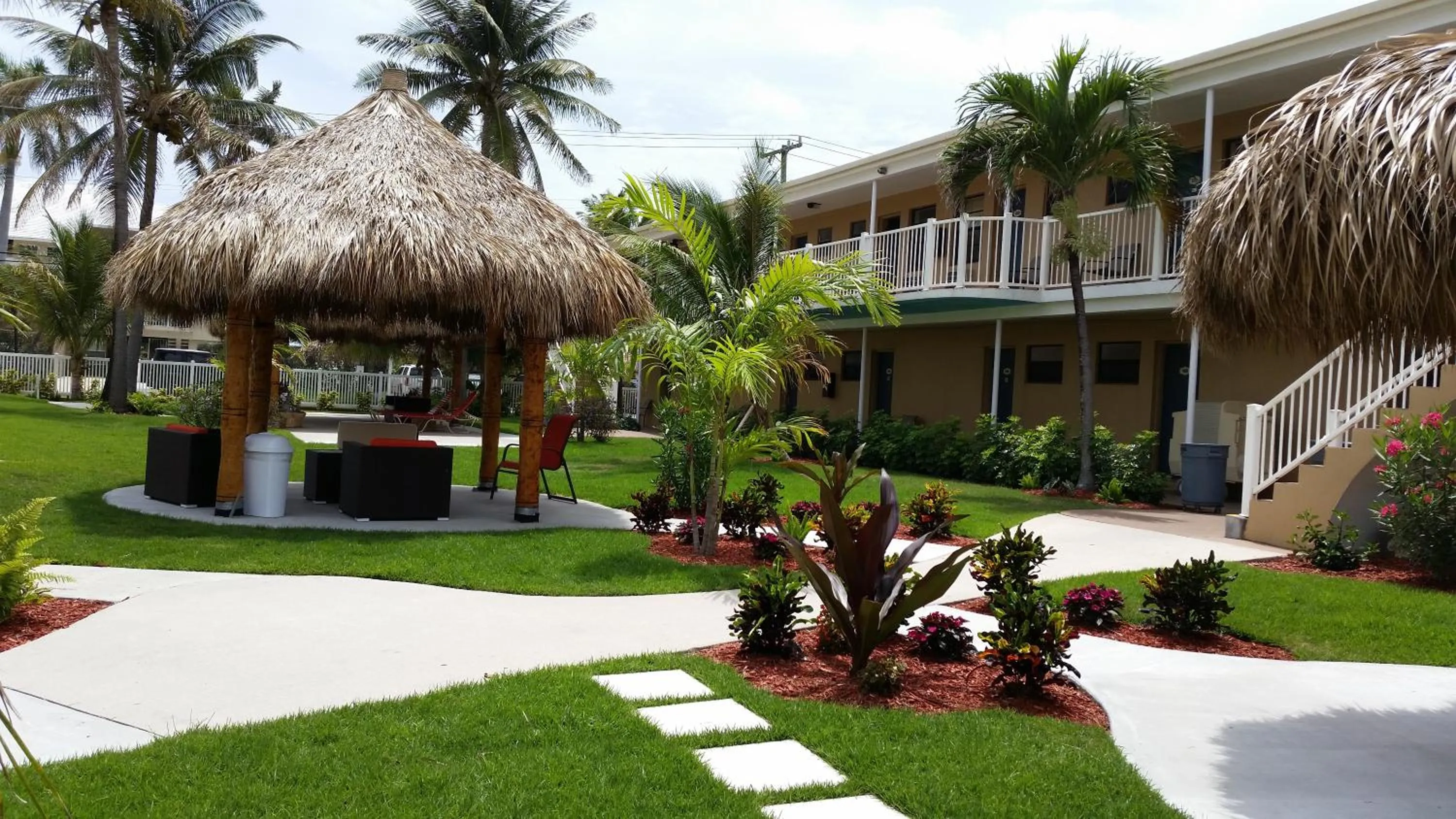Facade/entrance in Oceans Beach Resort & Suites