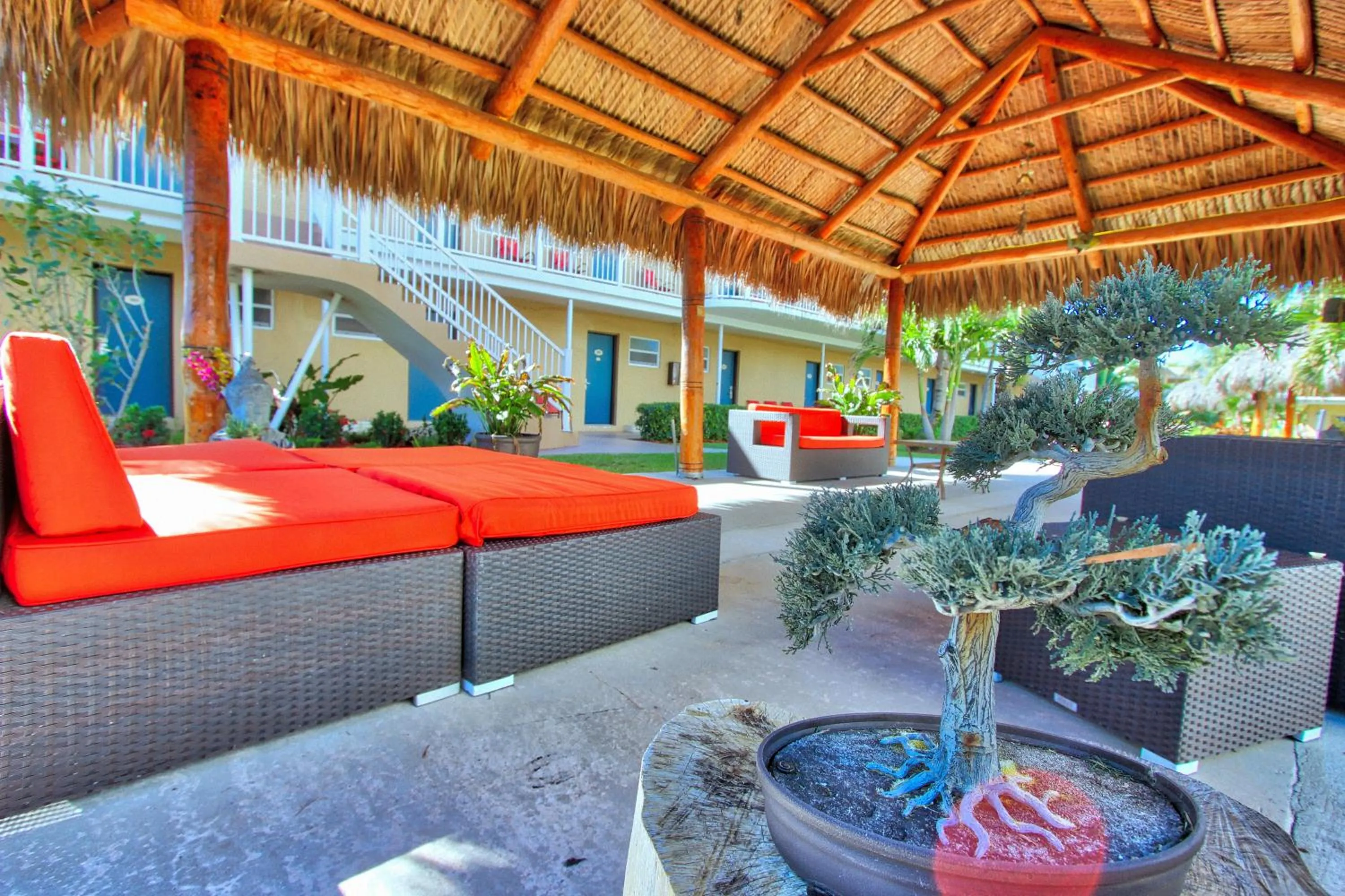 Balcony/Terrace in Oceans Beach Resort & Suites