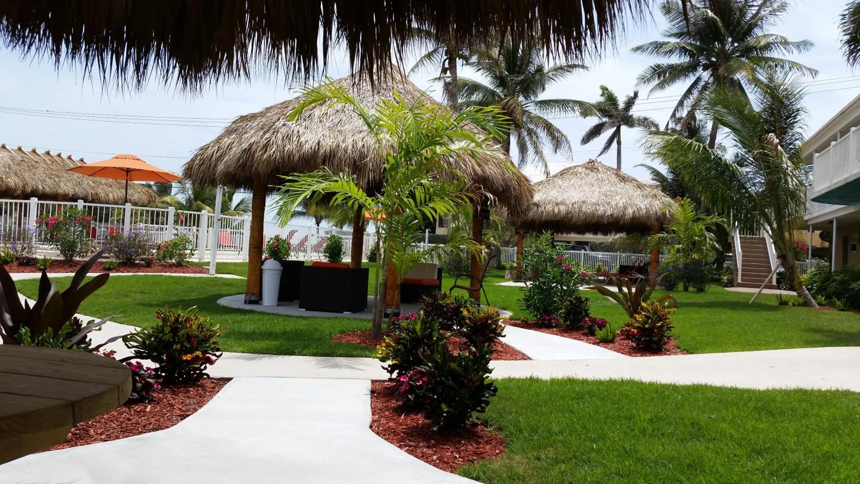 Facade/entrance in Oceans Beach Resort & Suites