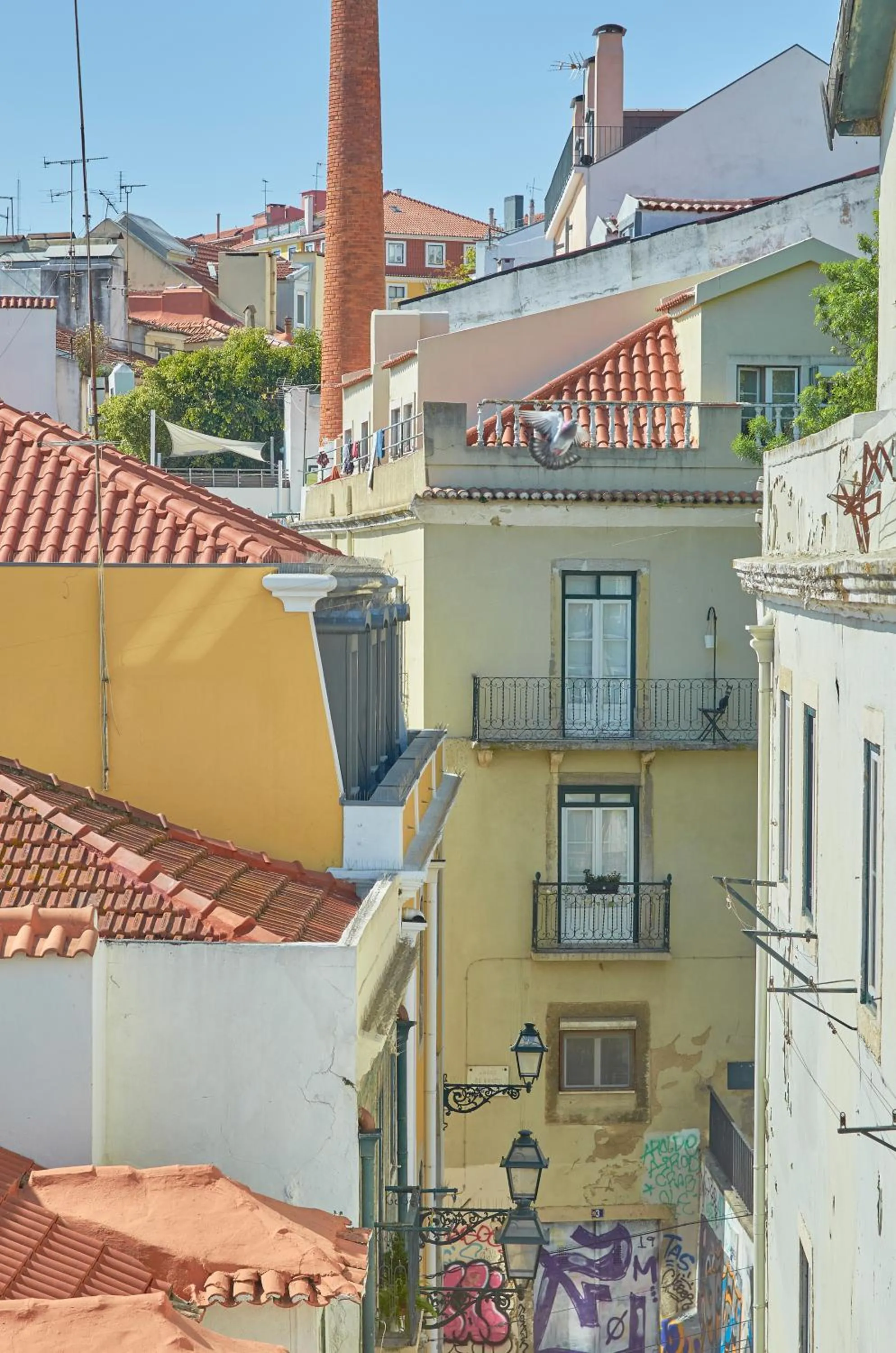 Street view in Lisbon Inn Bica Suites