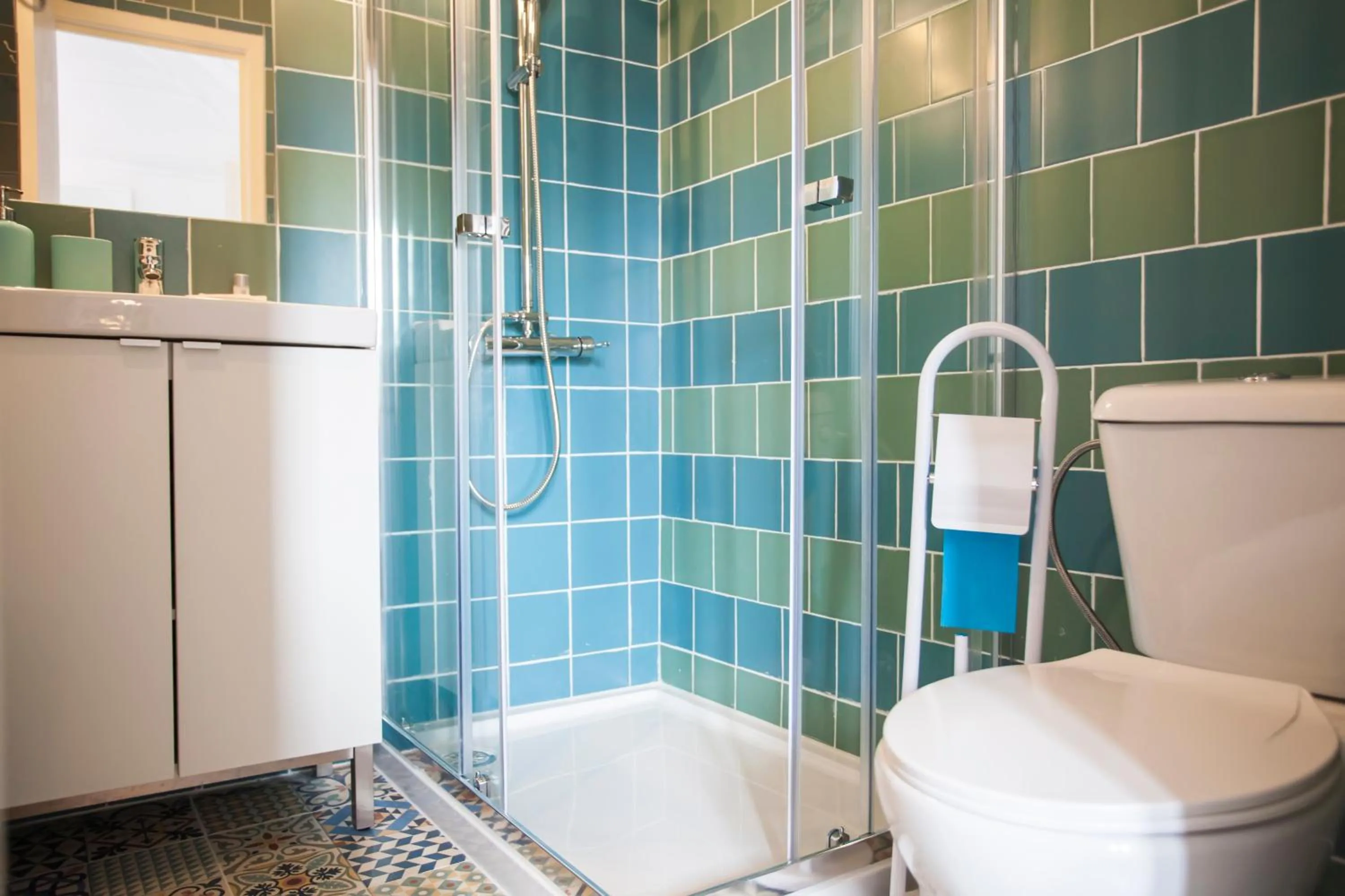 Bathroom in Lisbon Inn Bica Suites