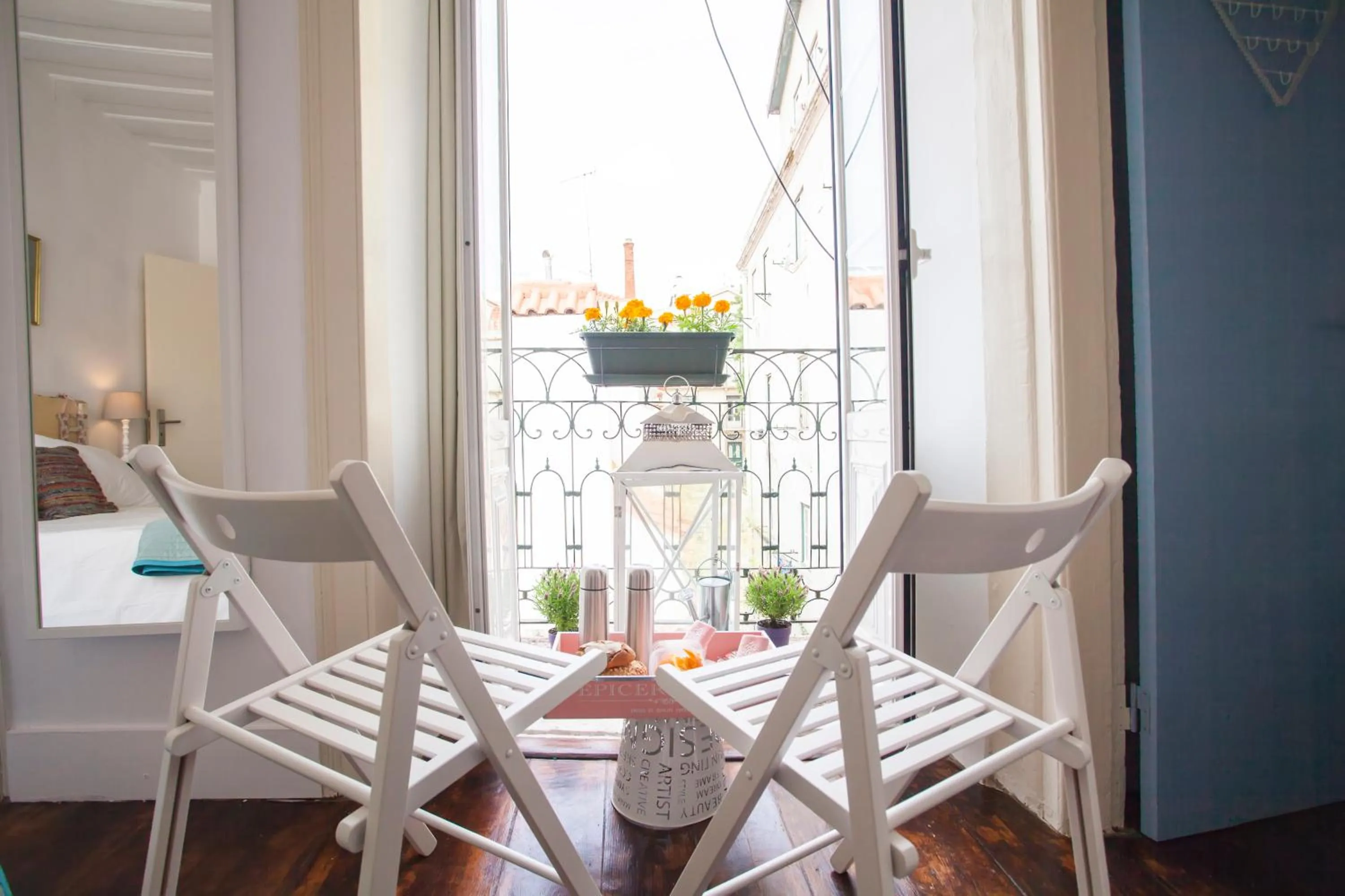 Decorative detail in Lisbon Inn Bica Suites