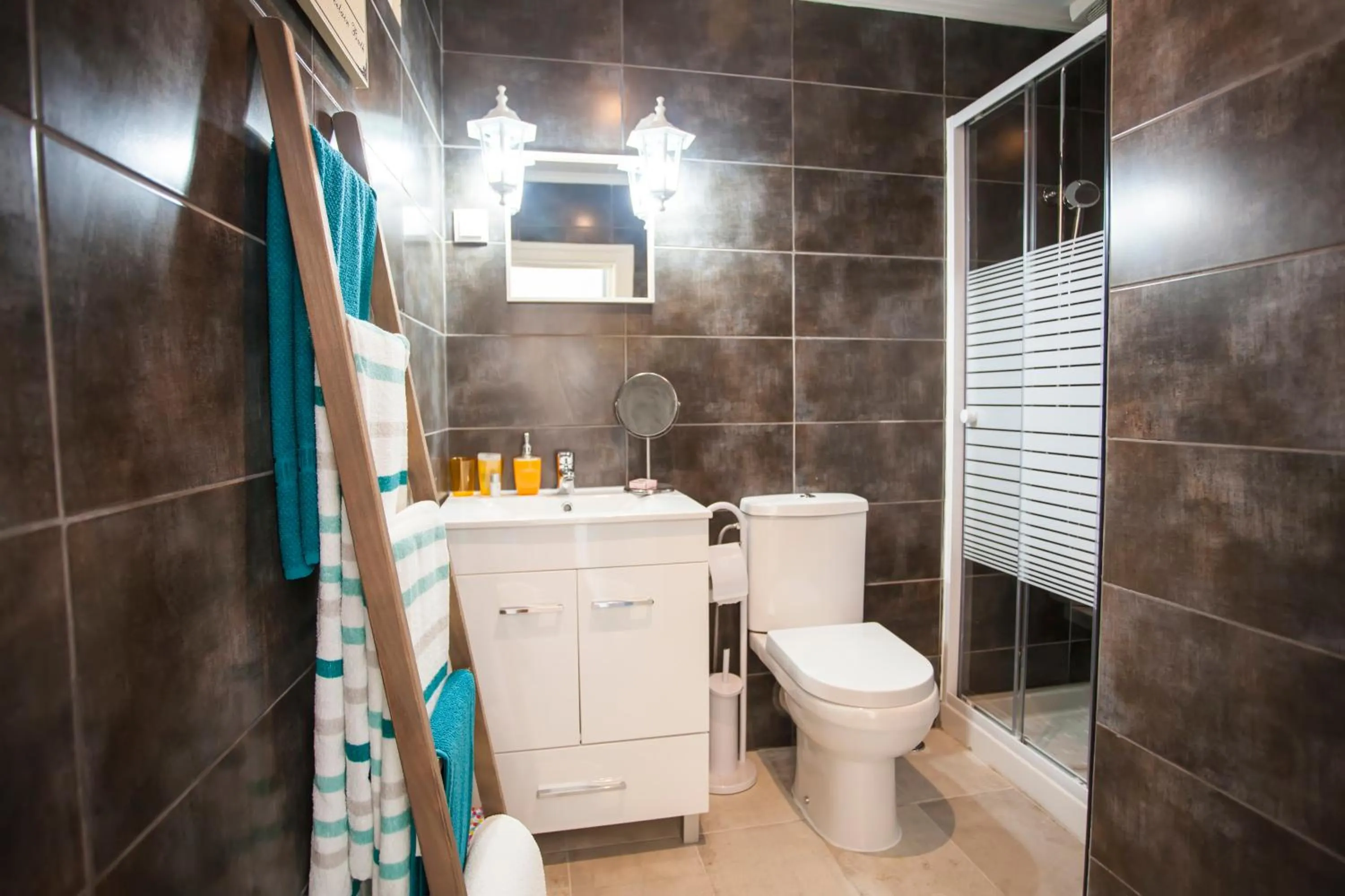 Bathroom in Lisbon Inn Bica Suites