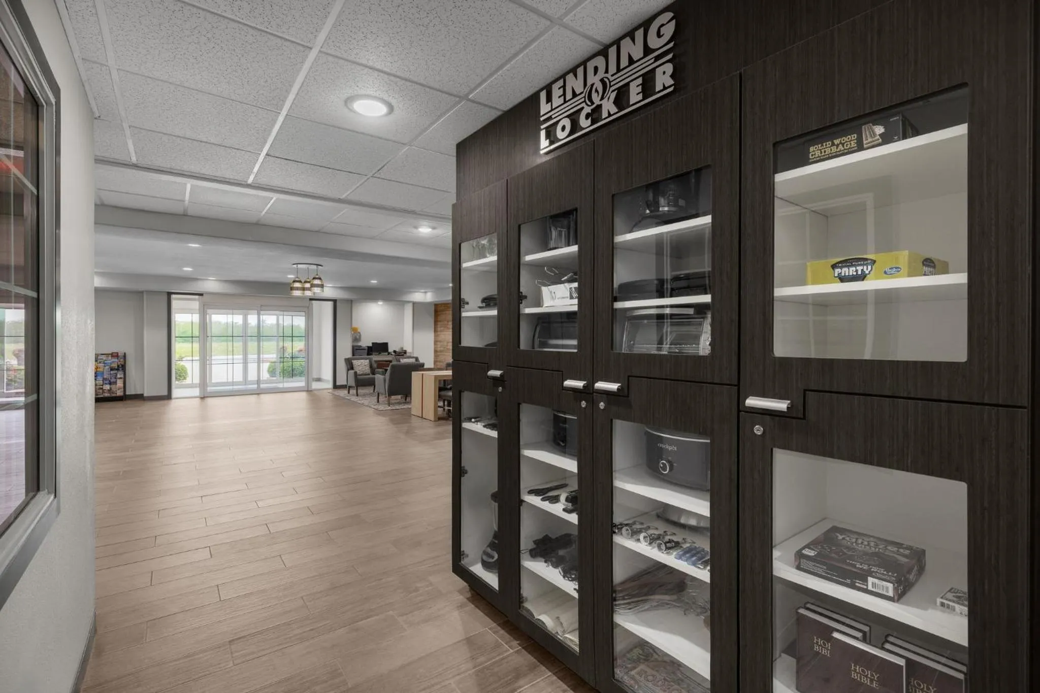 Lobby or reception in Candlewood Suites - Texas City by IHG