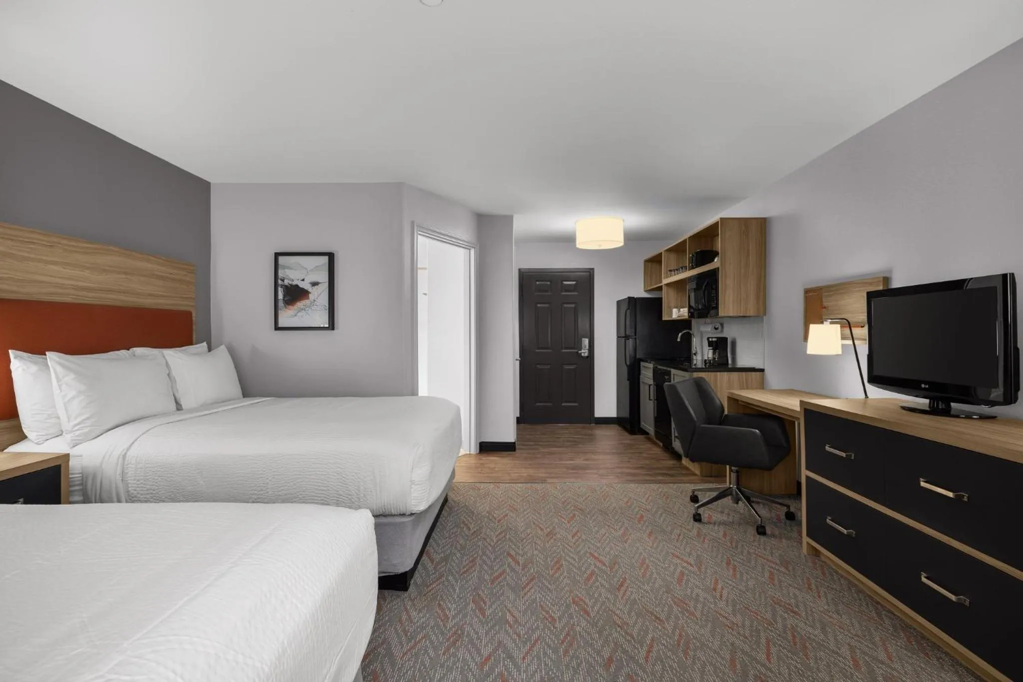 Photo of the whole room, Bed in Candlewood Suites - Texas City by IHG